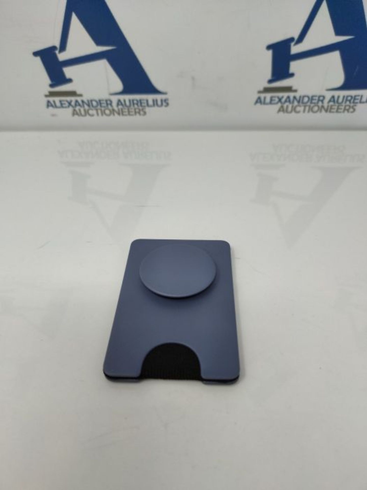 PopSockets: PopWallet+ with Integrated Swappable PopTop - Shadow Blue - Image 3 of 3