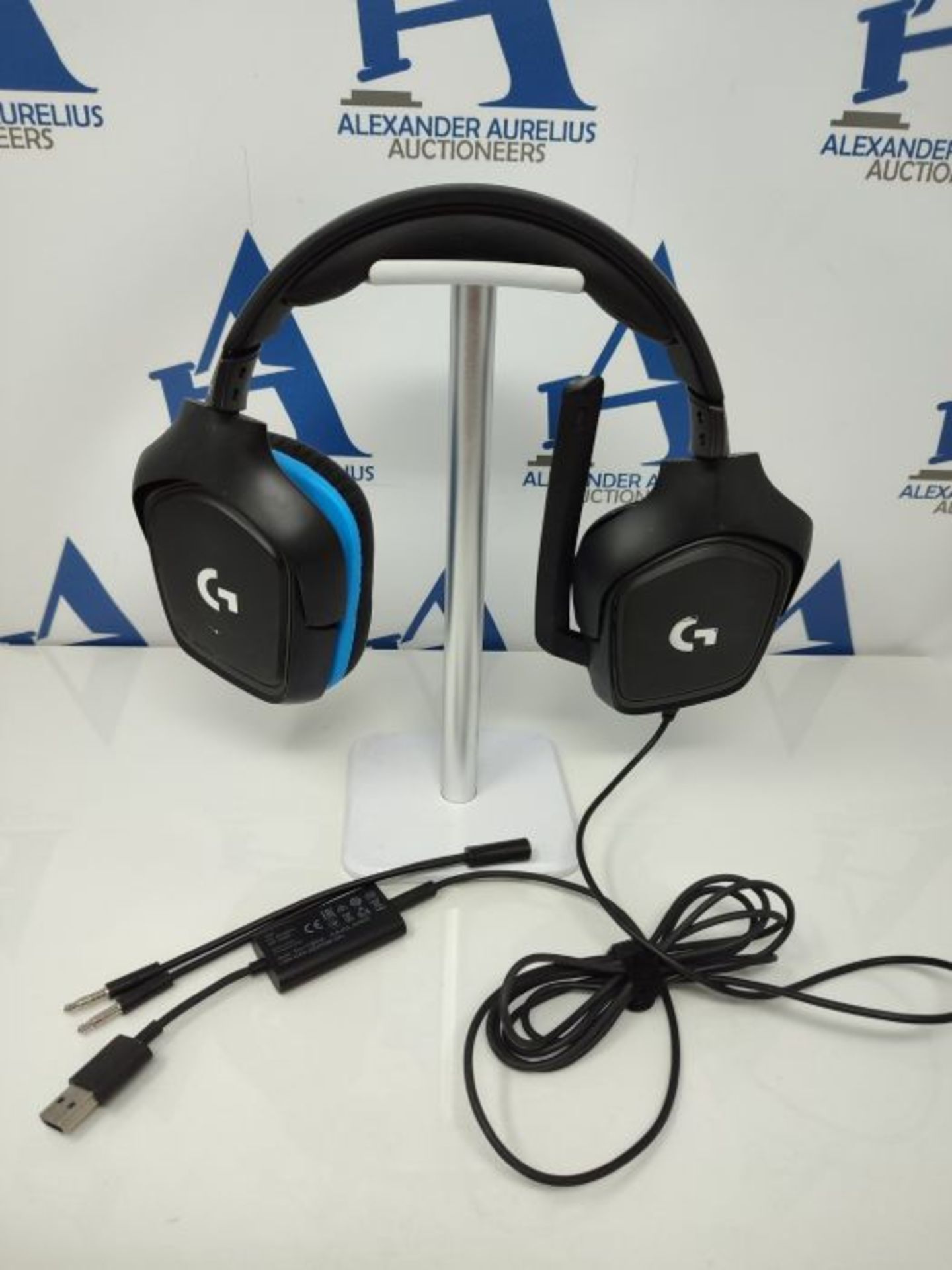 Logitech G432 Wired Gaming Headset, 7.1 Surround Sound, DTS Headphone:X 2.0, 50 mm Aud - Image 3 of 3