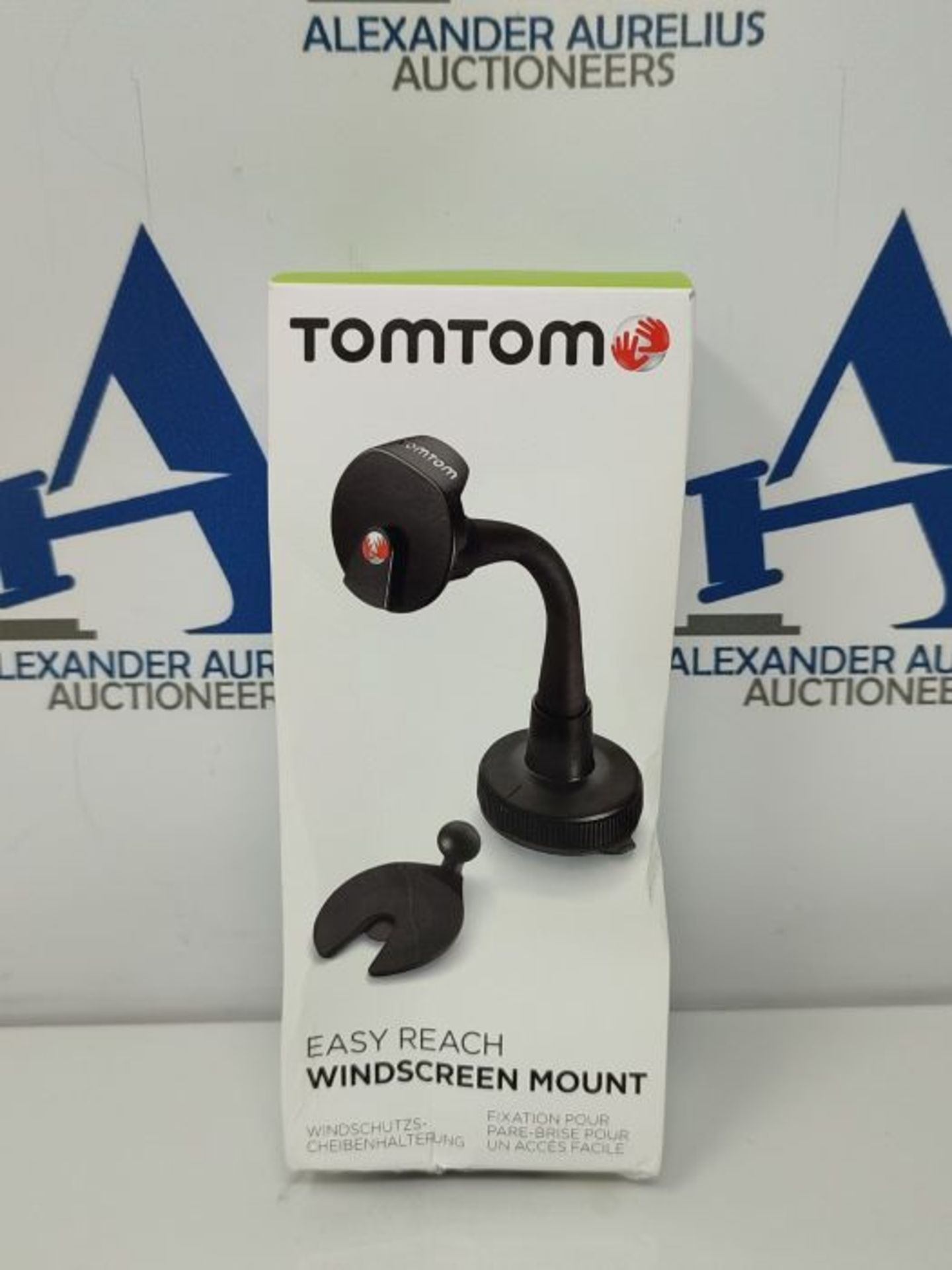 TomTom Sat Nav Windscreen Mount Easy Reach for Cars with deep Windscreen for all TomTo - Image 2 of 3