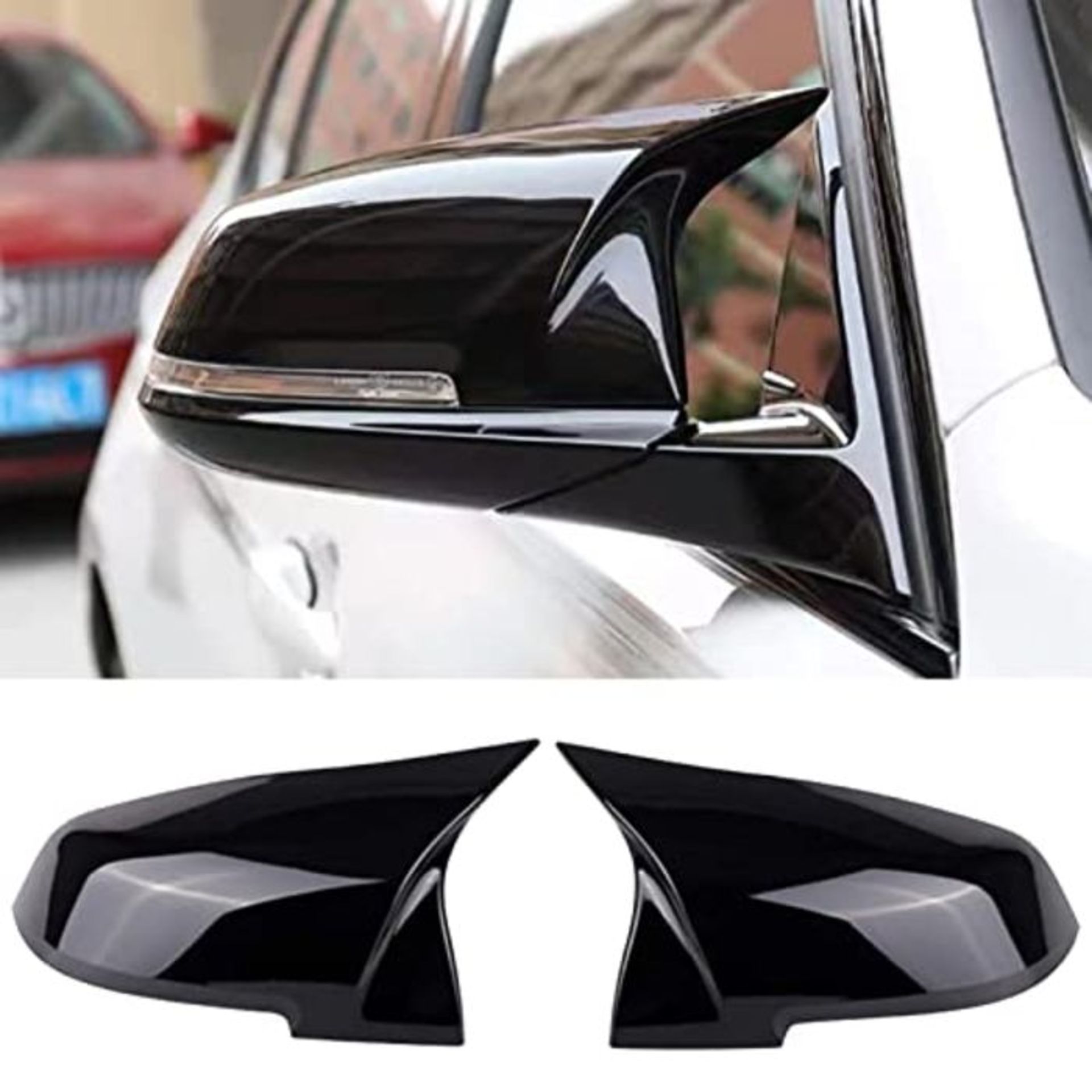 Door Mirror Cover Caps Replacement Side Mirror Caps For BMW F20 F22 F23 F30 F31 F32 F3