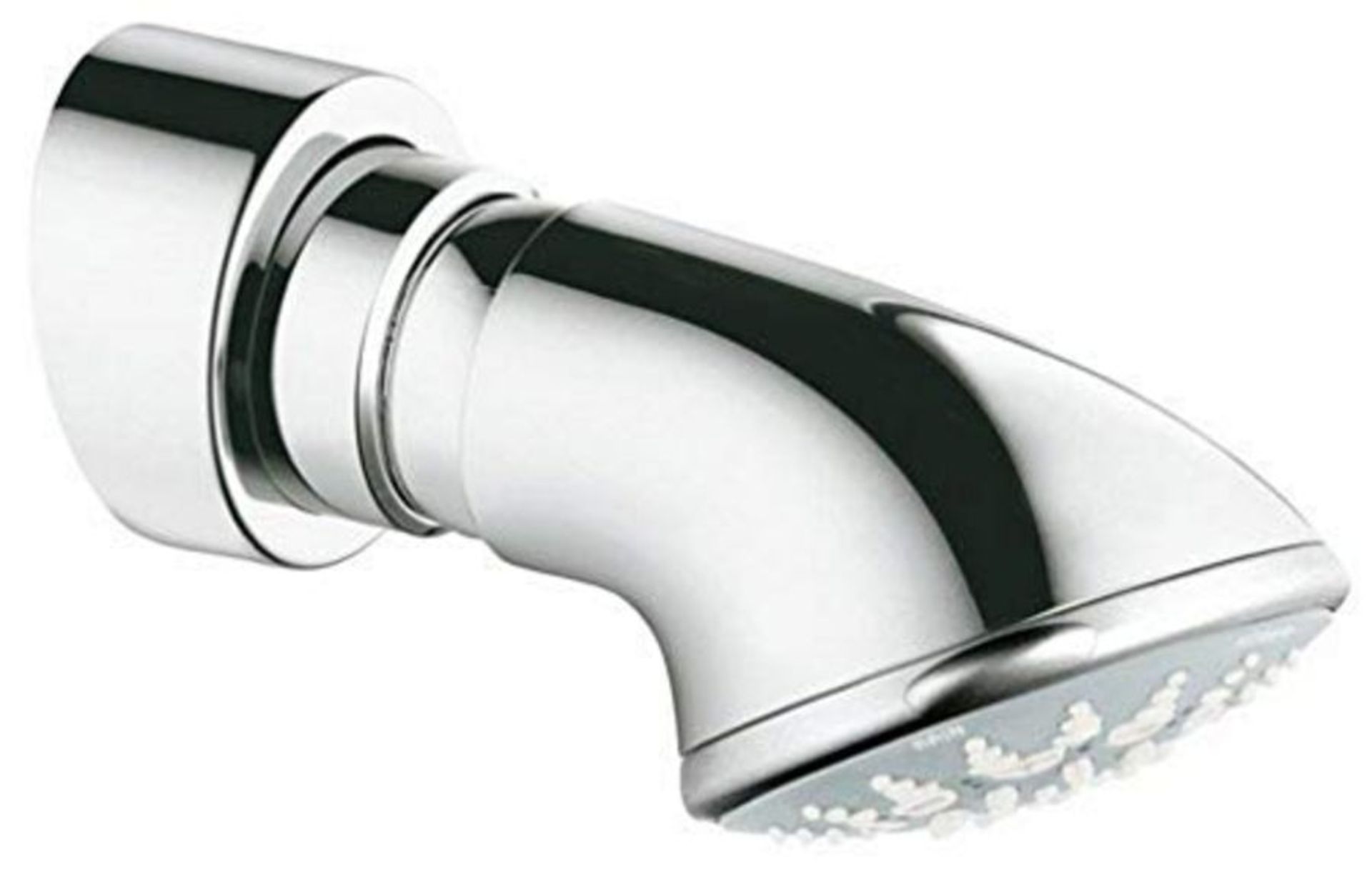 RRP £165.00 GROHE 27062000 Relexa 100 Five Head shower with 5 Spray Options