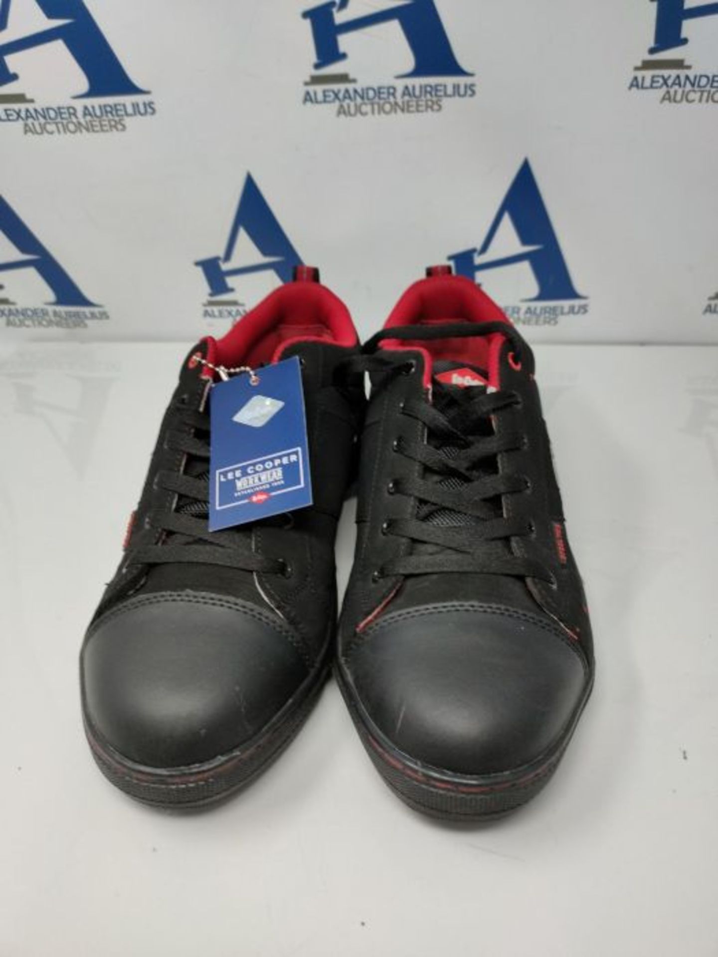 Lee Cooper Workwear SB/SRA Retro Baseball Boot, Unisex Modern Styling Safety Boot Work - Image 2 of 3