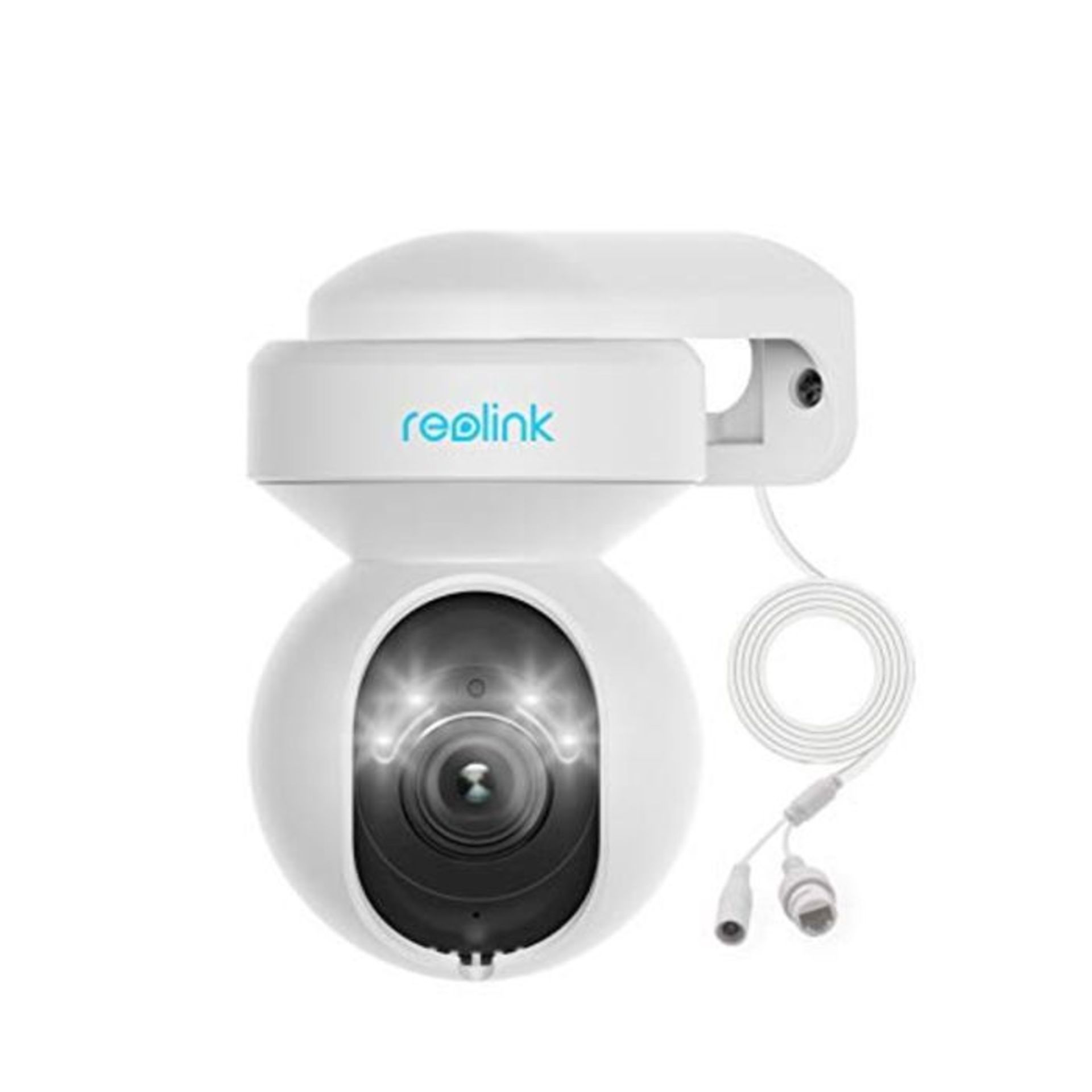 RRP £106.00 Reolink Spotlight Camera, 5MP PTZ WiFi Security Camera Outdoor with 3X Optical Zoom, F