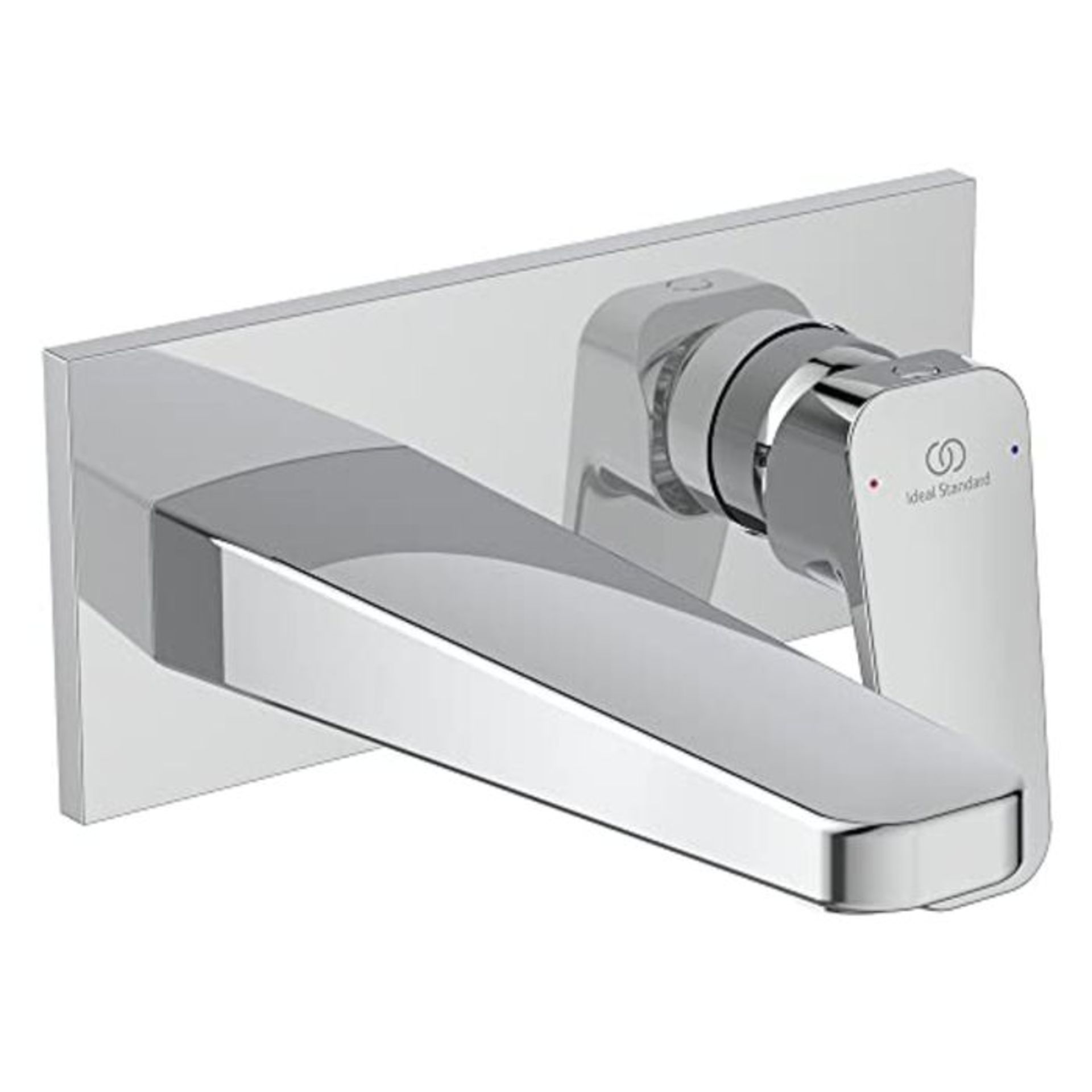 RRP £135.00 Ideal Standard Ceraplan Single Lever Wall Mounted Basin Mixer Tap Chrome