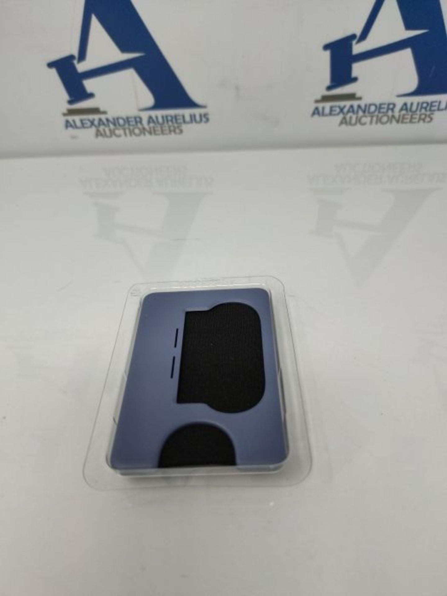 PopSockets: PopWallet+ with Integrated Swappable PopTop - Shadow Blue - Image 2 of 3