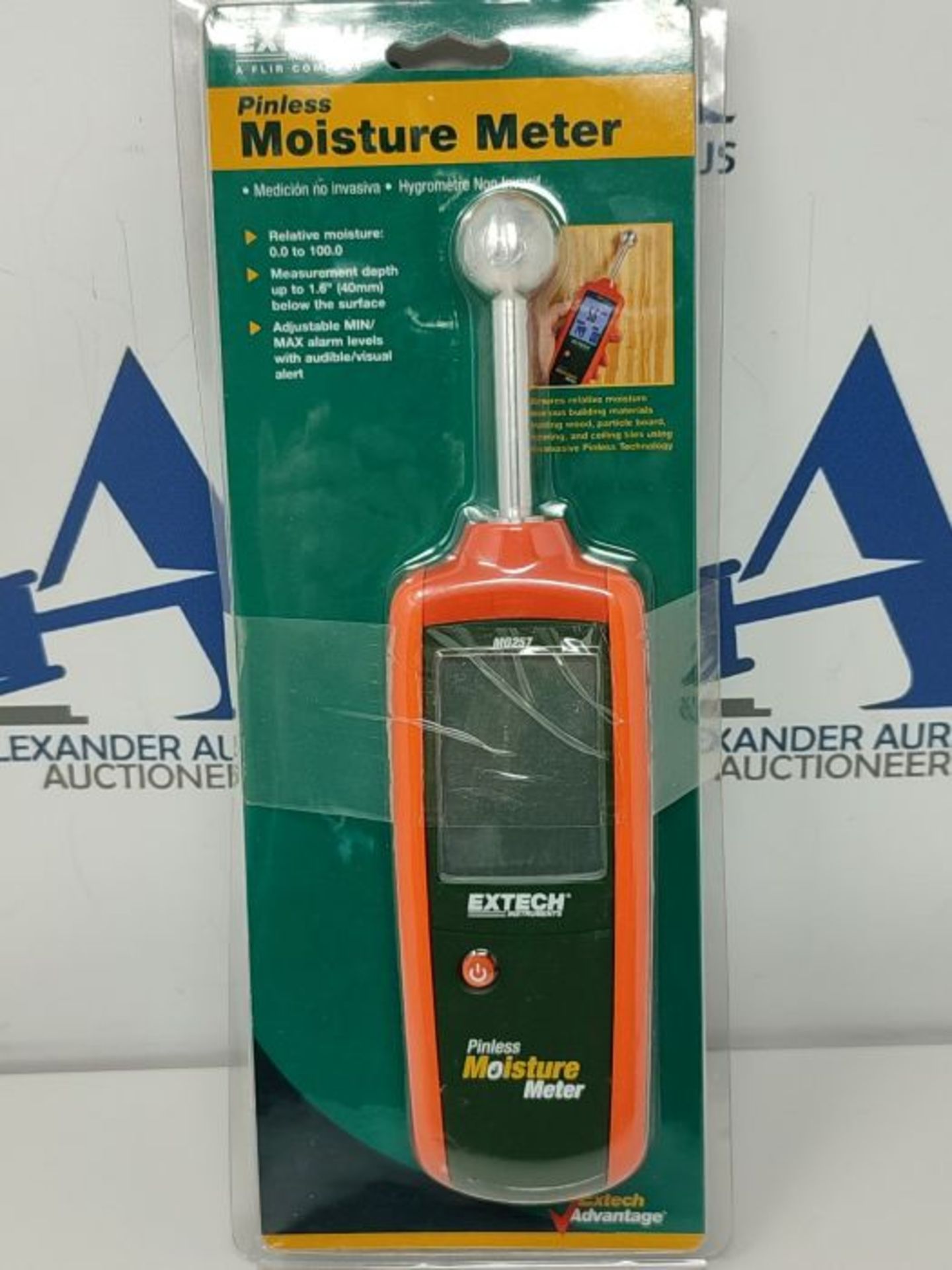 RRP £171.00 Extech MO257 Pinless Moisture Meter - Image 2 of 3