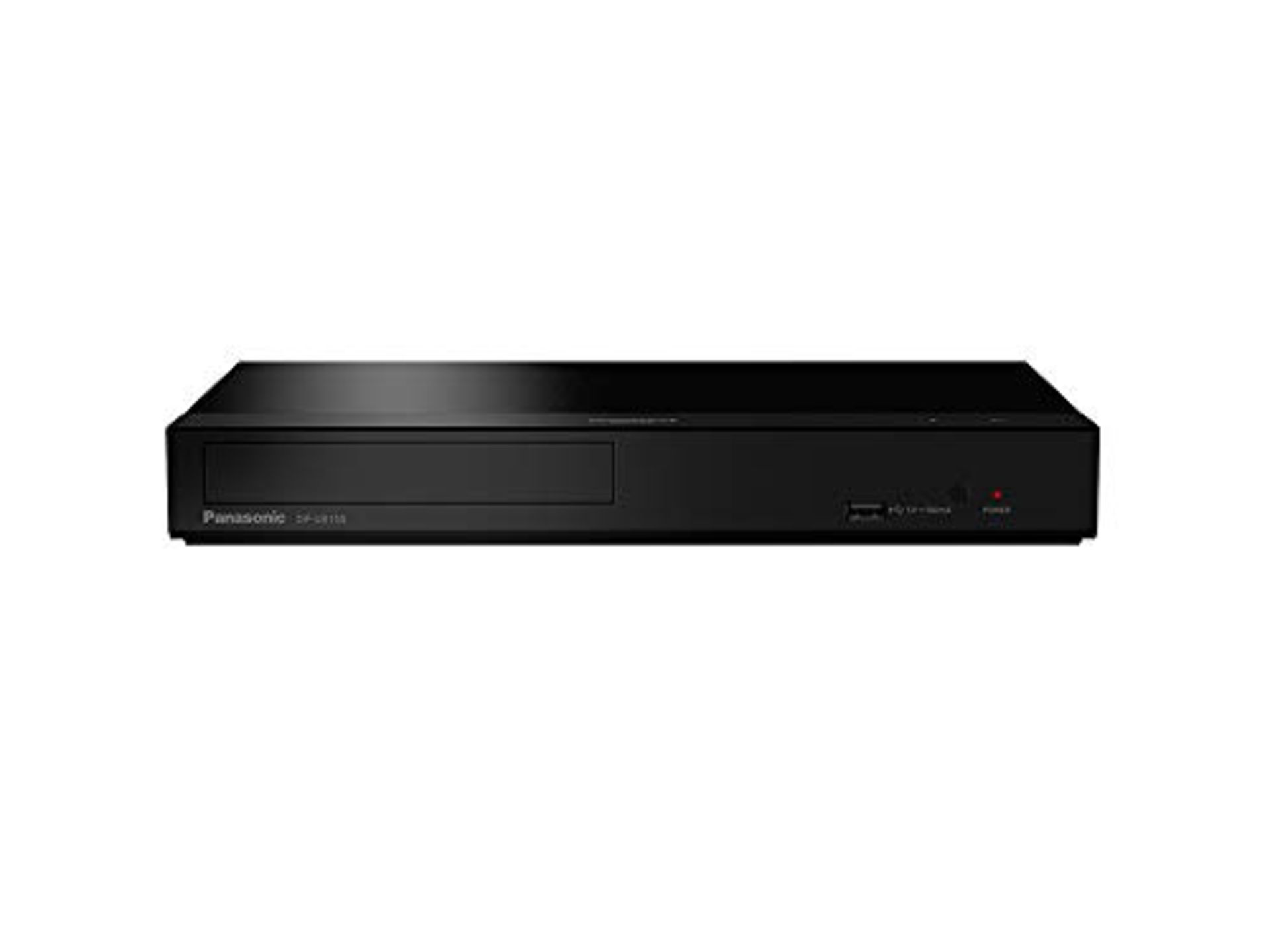 RRP £159.00 [INCOMPLETE] Panasonic DP-UB150EB-K 4K Ultra HD Blu-Ray Player with HDR10+ Black Compa