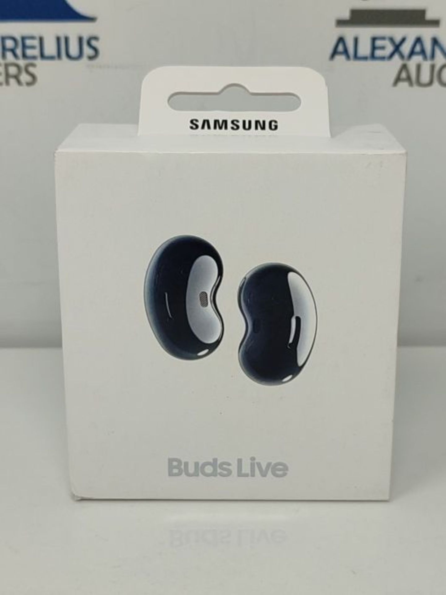 RRP £69.00 Samsung Galaxy Buds Live Wireless Earphones, 2 Year Manufacturer Warranty, Mystic Blac - Image 2 of 3