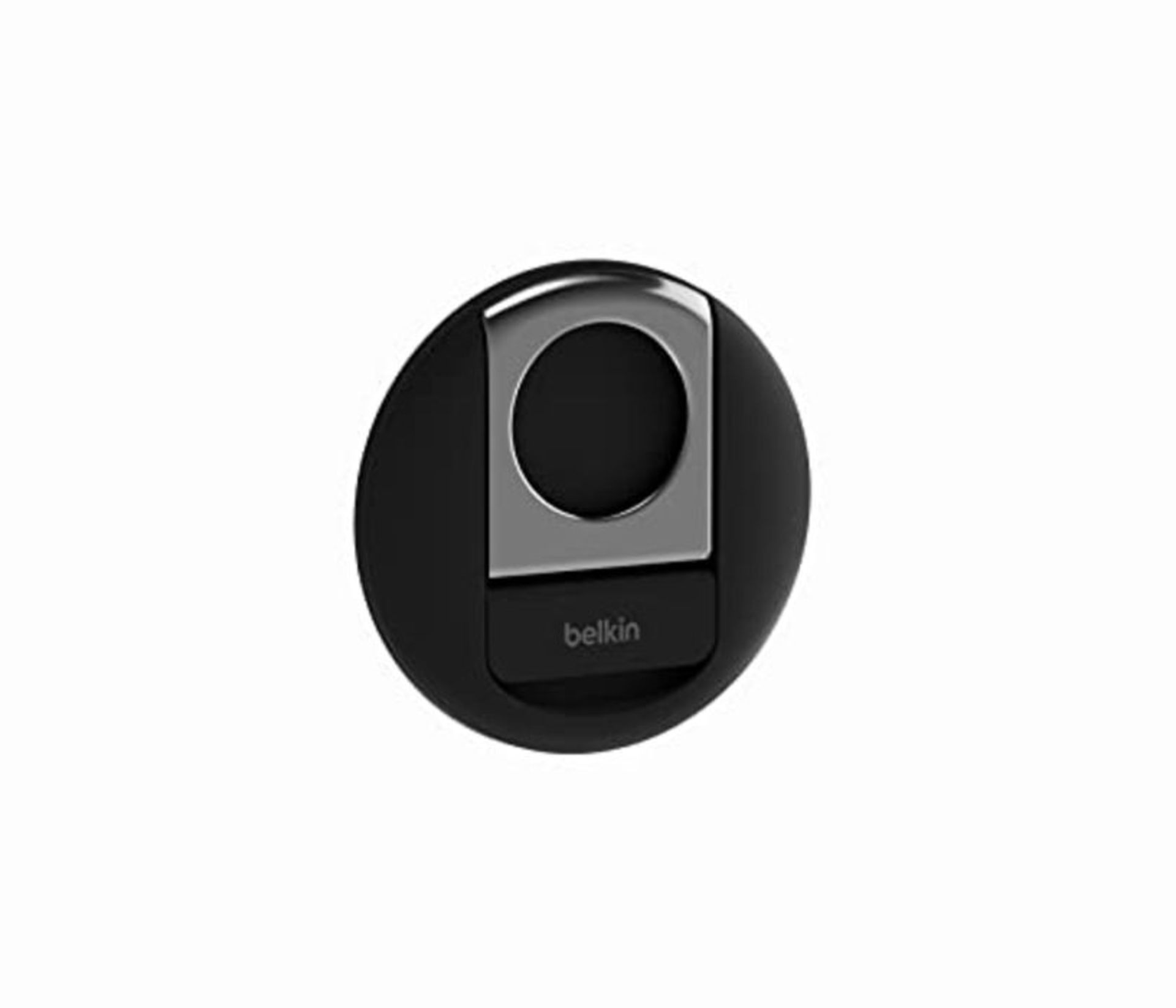 Belkin iPhone Mount with MagSafe for Mac Notebooks with quick, easy magnetic attachmen