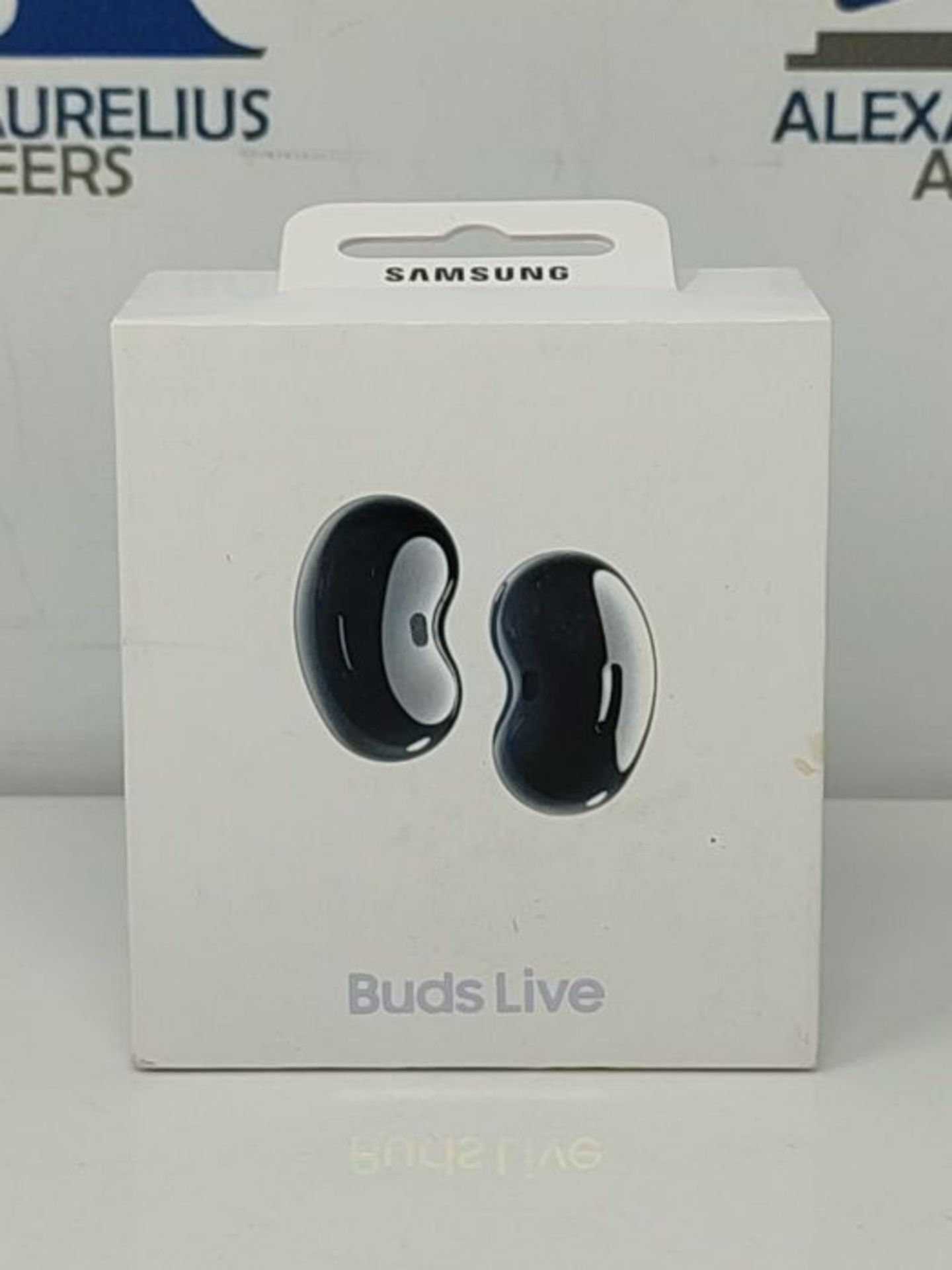 RRP £69.00 Samsung Galaxy Buds Live Wireless Earphones, 2 Year Manufacturer Warranty, Mystic Blac - Image 2 of 3