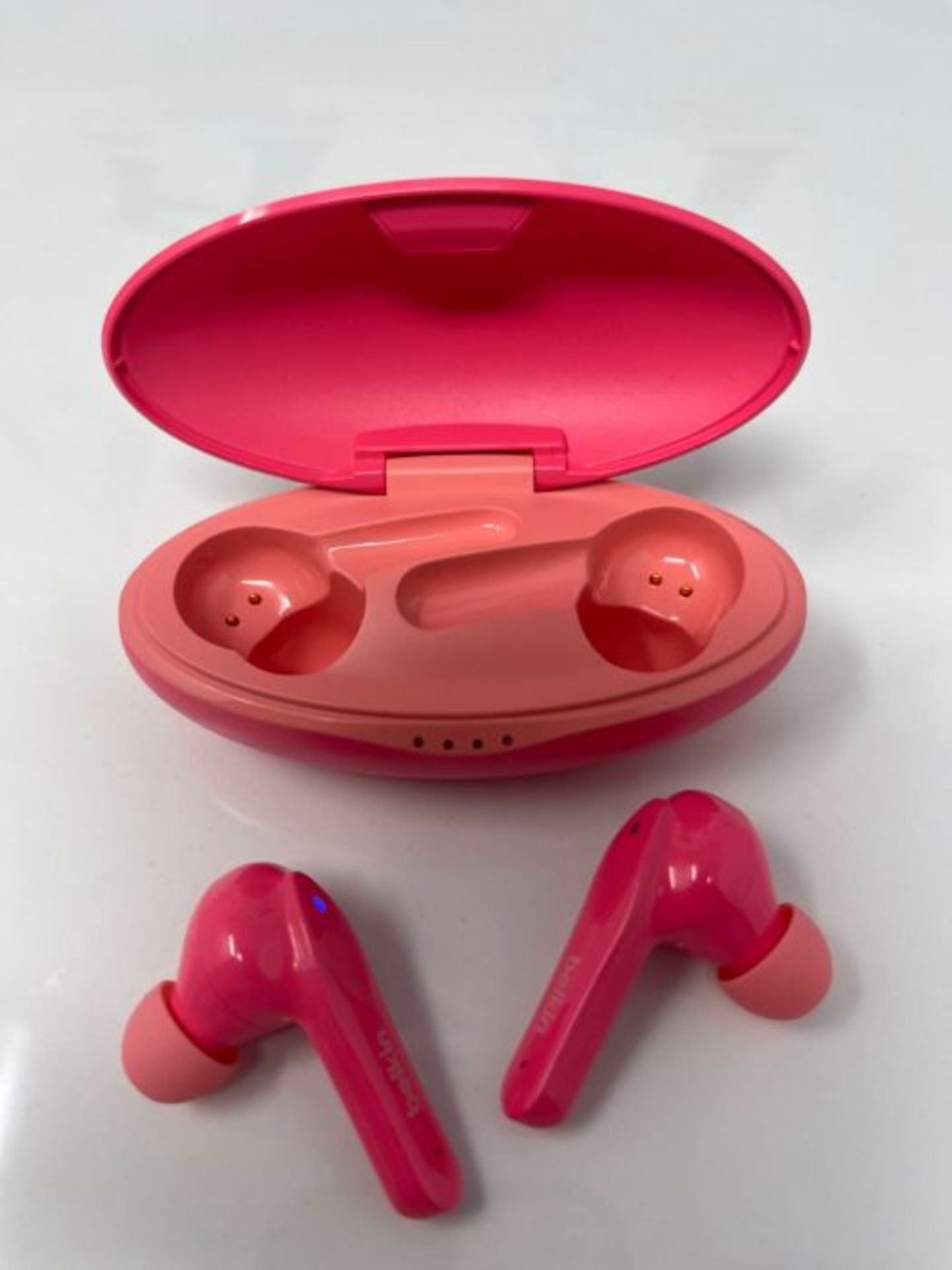 Belkin SOUNDFORM Nano, True Wireless Earbuds for Kids, 85dB Limit for Ear Protection, - Image 2 of 3