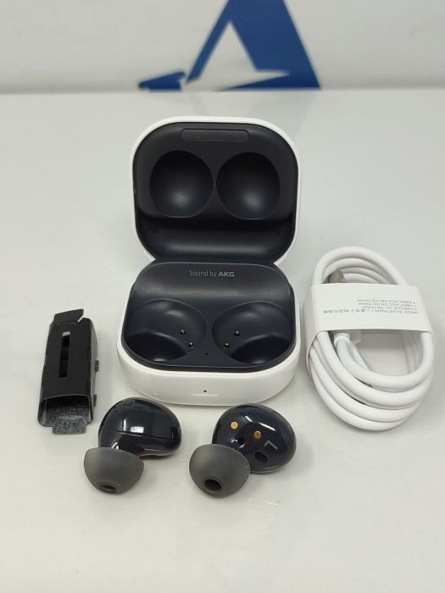 RRP £99.00 Samsung Galaxy Buds2 Wireless Earphones, 2 Year Manufacturer Warranty, Black (UK Versi - Image 3 of 3