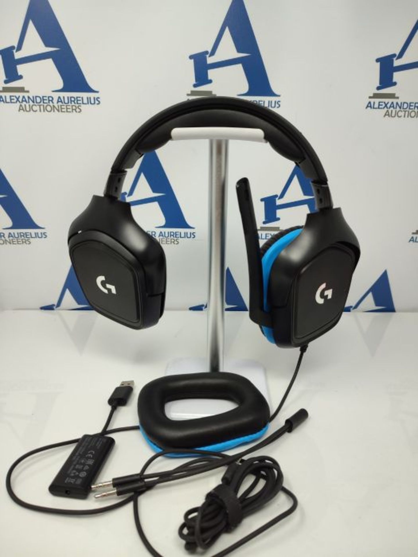 Logitech G432 Wired Gaming Headset, 7.1 Surround Sound, DTS Headphone:X 2.0, 50 mm Aud - Image 3 of 3