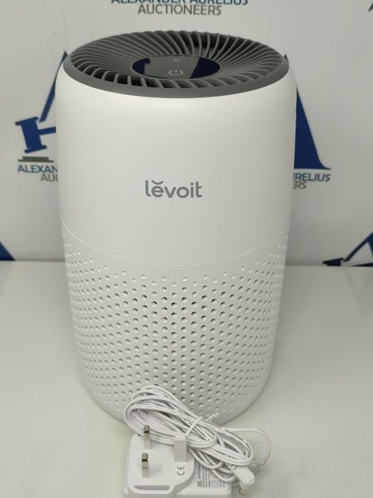 LEVOIT Air Purifier for Home Bedroom, Ultra Quiet HEPA Air Filter Cleaner with Fragran - Image 3 of 3