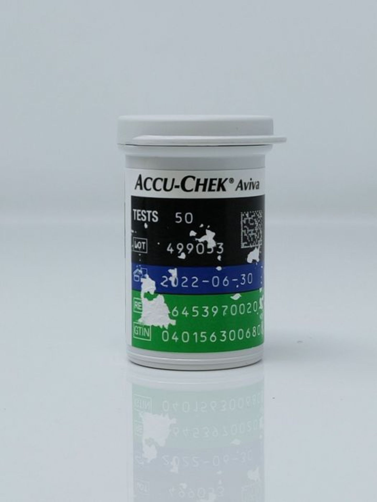 Accu-Chek 99XX0061 Aviva Test Strip, Pack of 50 - Image 2 of 3