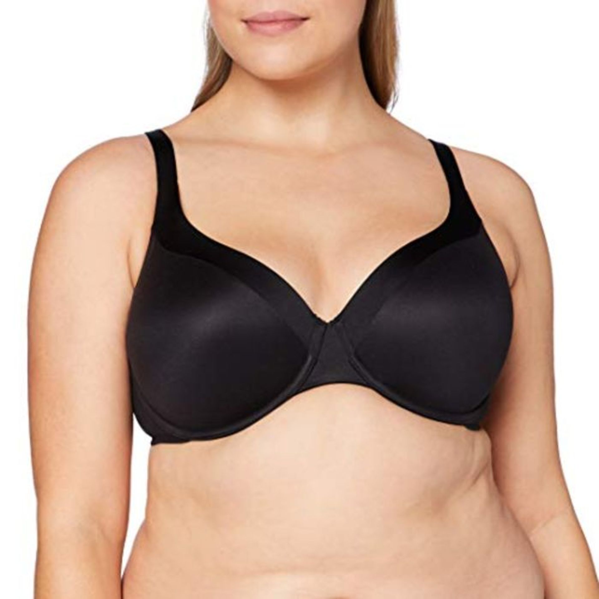 Triumph Women's Body Make-up Soft Touch WHP Molded Bra, Black, 32B