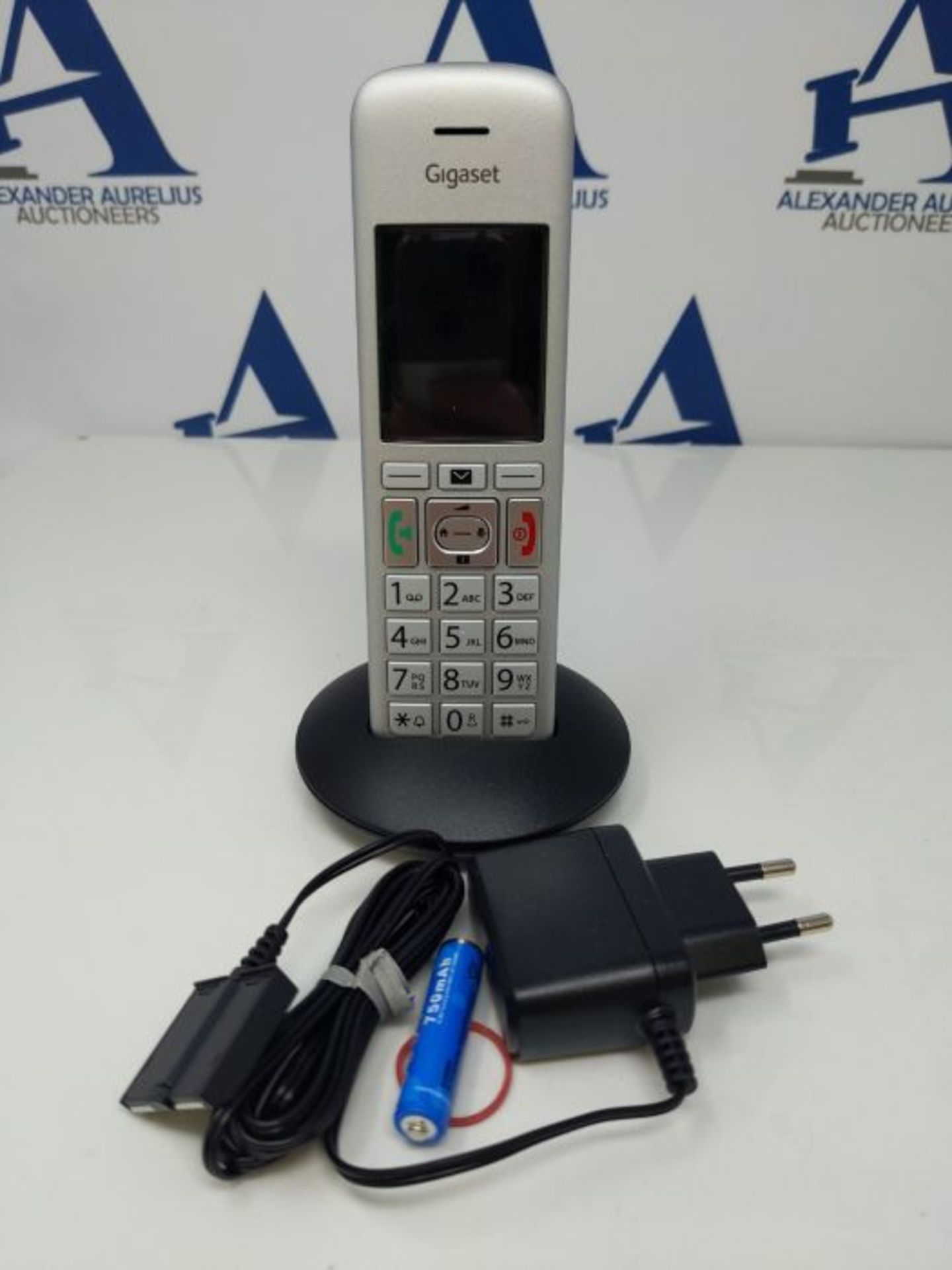 Gigaset E390HX - Schnurloses Telefon zum Anschluss an vorhandene DECT-Basis - Mobiltei - Image 2 of 2