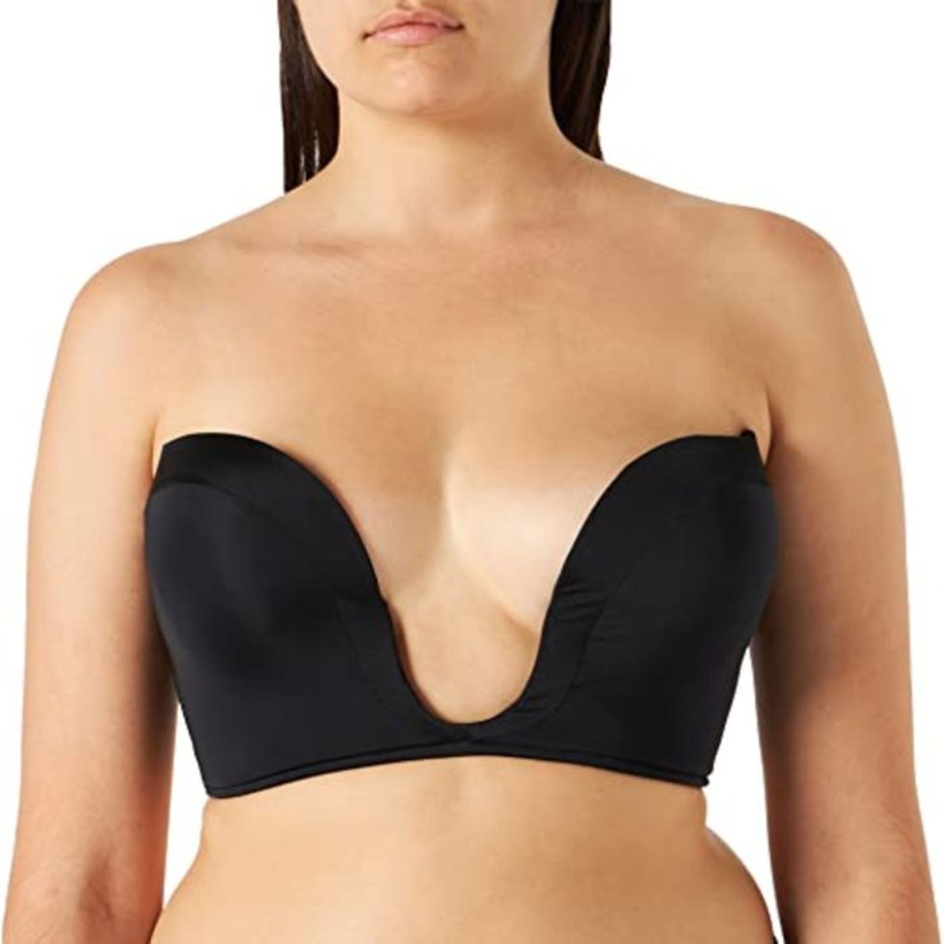 Wonderbra Women's Ultimate Plunge Underwired Multiway, Black, 32 A UK