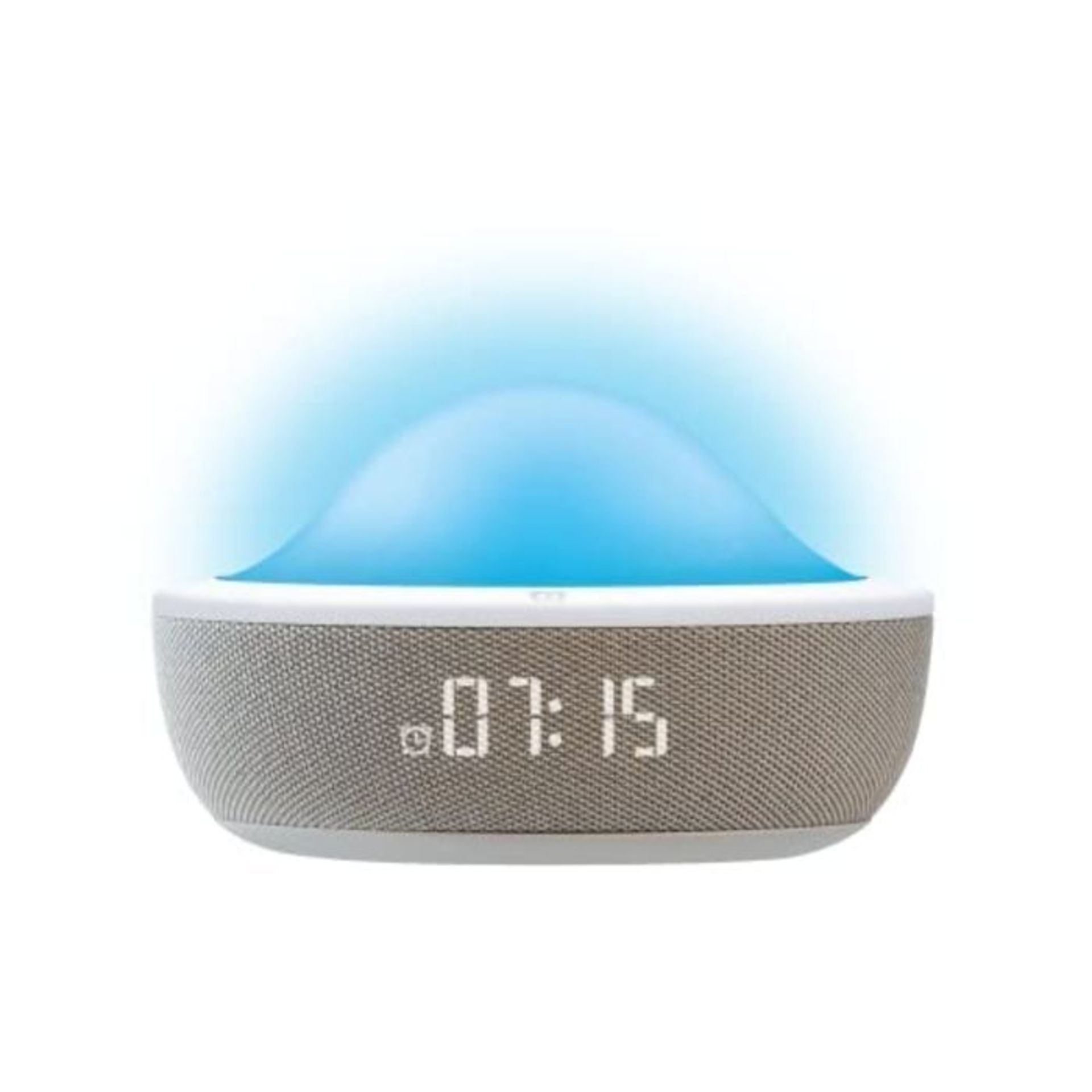 RRP £60.00 Terraillon Aloha Sleep Faster & Wake Up Easier Sunrise Alarm Clock / Lamp, Dawn Simula