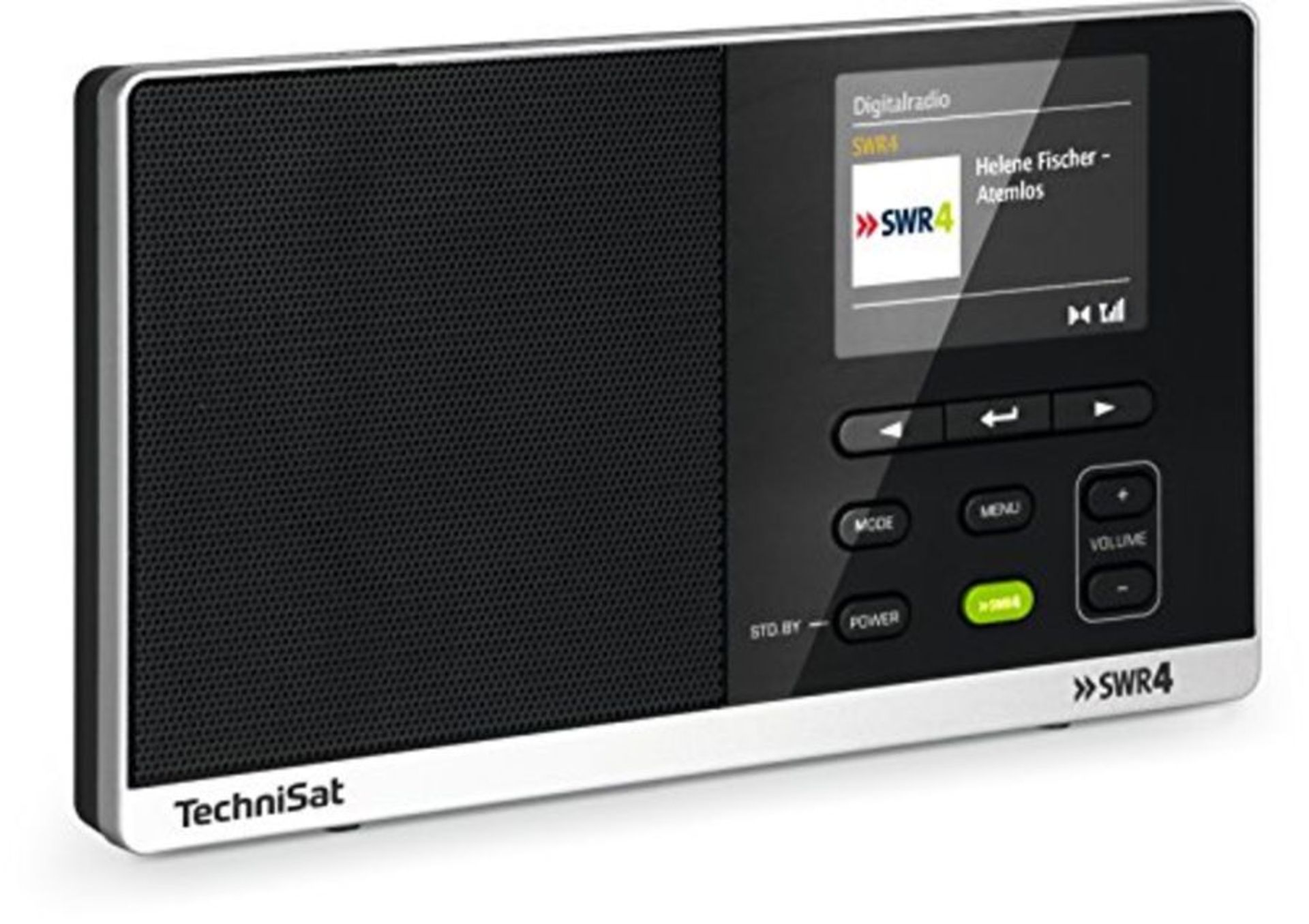 RRP £60.00 Technisat DigitRadio 215 SWR4 Edition black