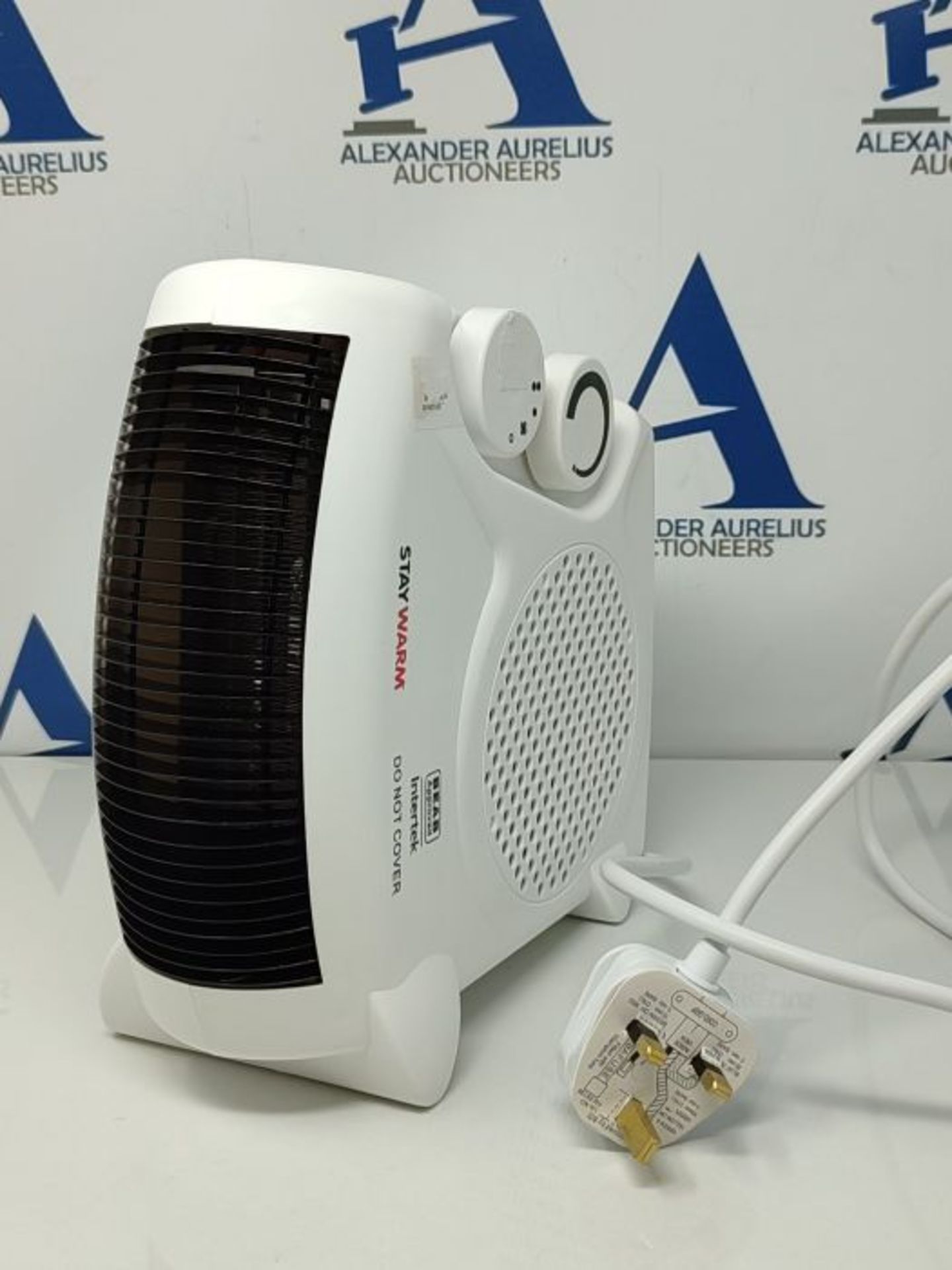 STAYWARM?2000w Upright and Flatbed Fan Heater with 2 Heat Settings / Cool Blow Fan / - Image 3 of 3
