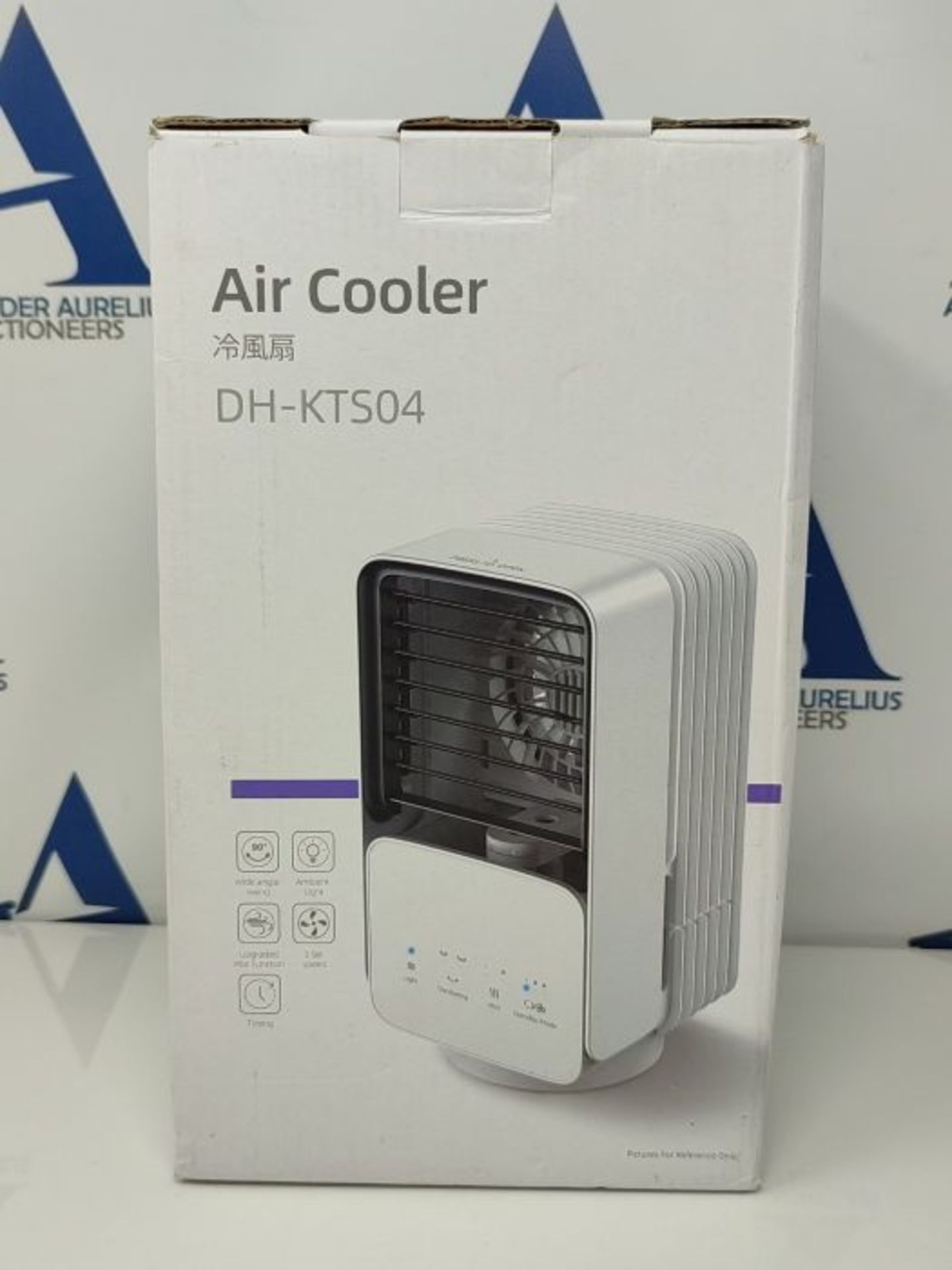 CONOPU Portable Air Conditioner, 4 in 1 Air Cooler, 700ML Silent Mobile Air Conditione - Image 2 of 3