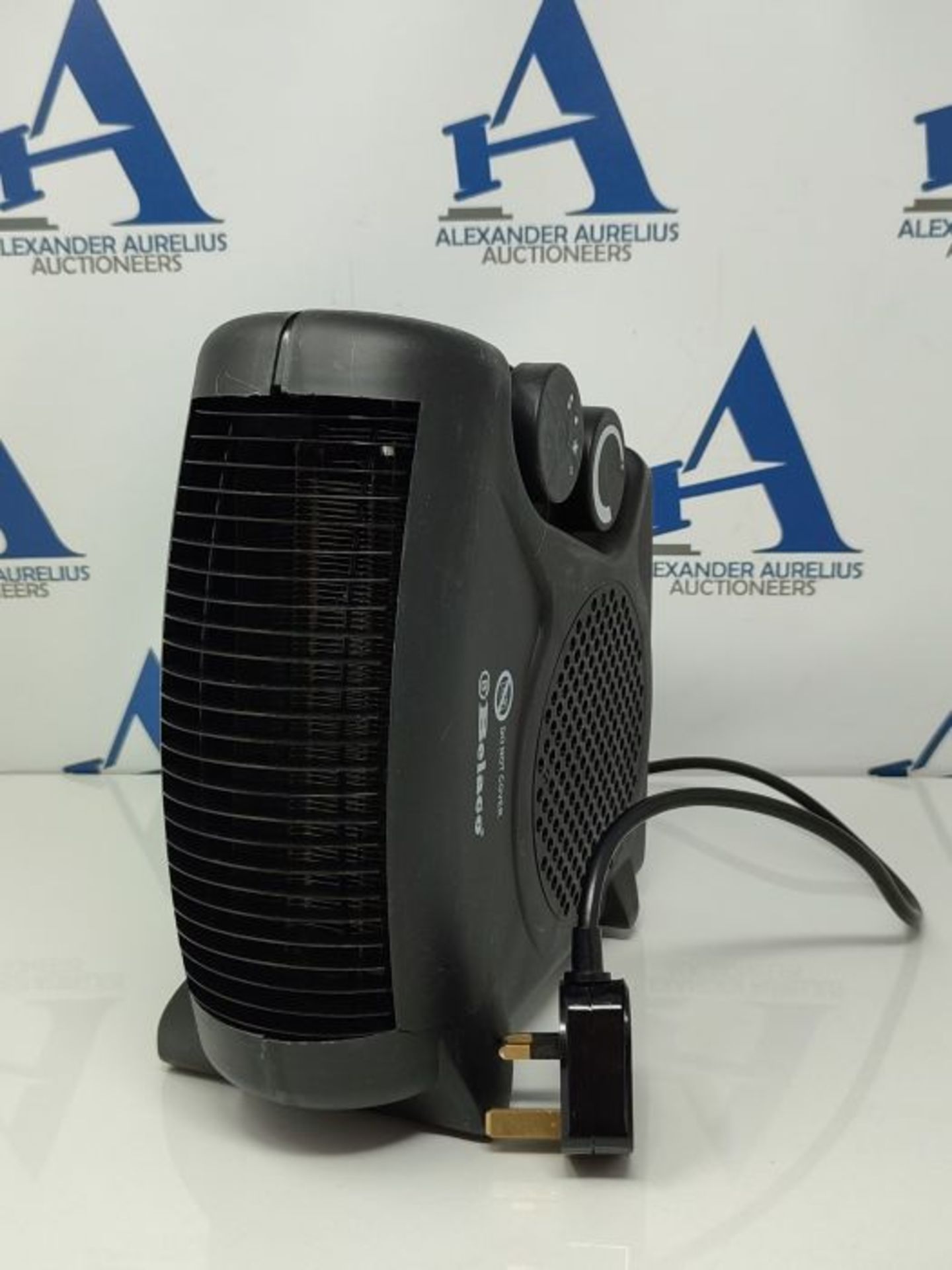 Belaco Fan Heater 2 Heat Settings 1000/2000W Electric Heaters Overheat Protection BFH2 - Image 3 of 3