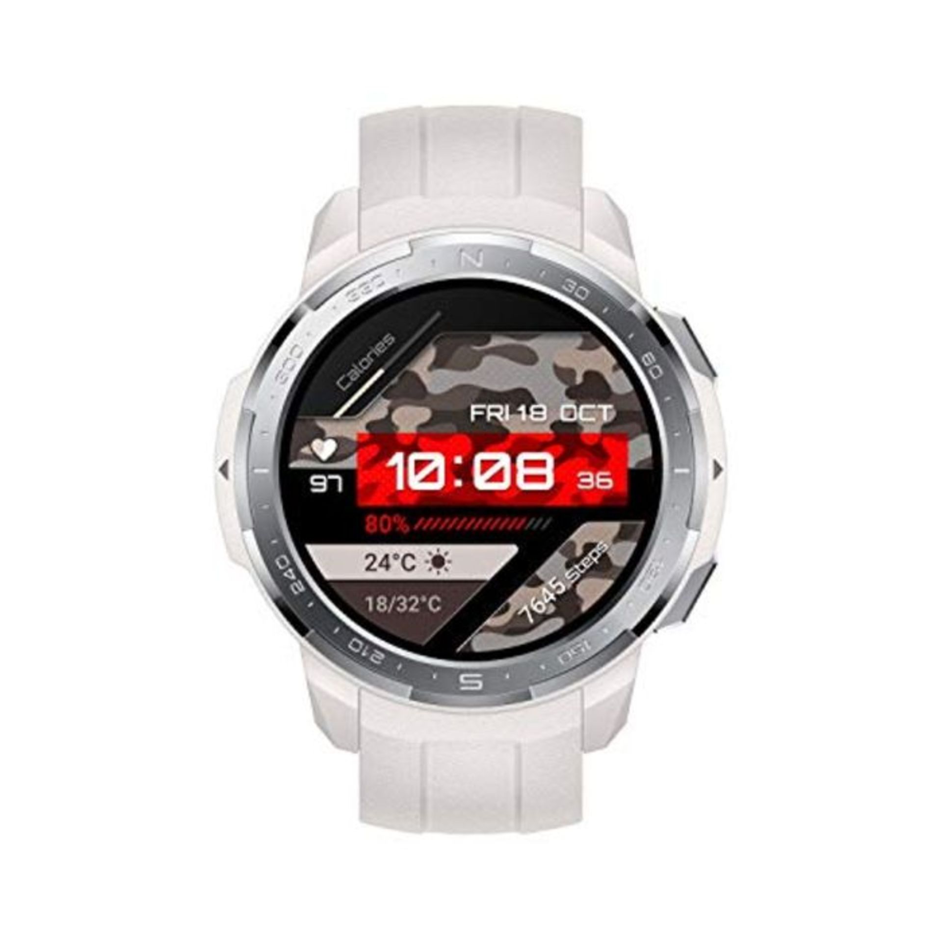 RRP £201.00 Honor Watch GS Pro, 25 Days Battery, GPS Outdoor Navigation with Route Back, Weather A