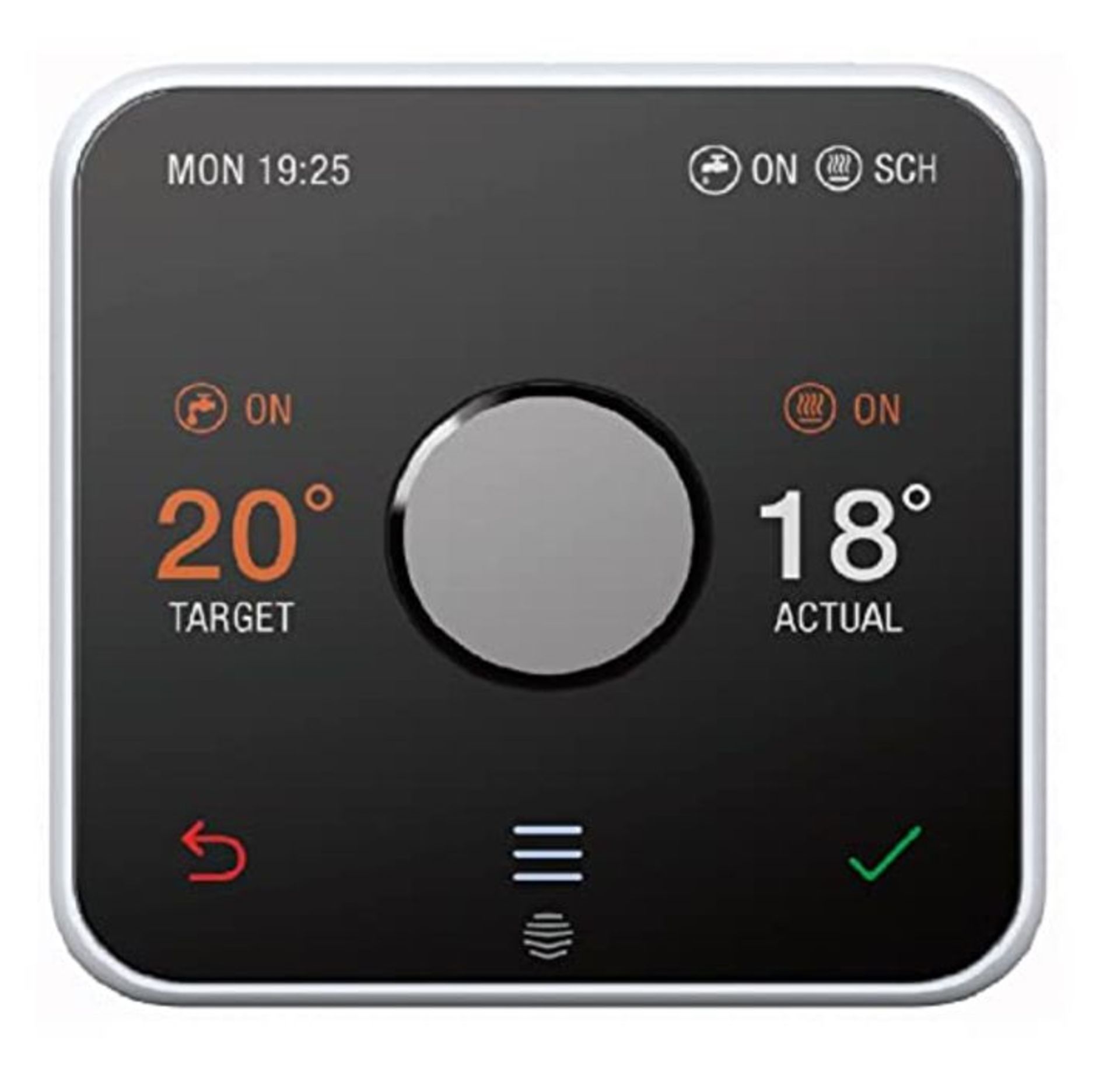 RRP £149.00 Hive Thermostat for Heating & Hot Water with Hive Hub - Energy Saving Thermostat - Image 3 of 4