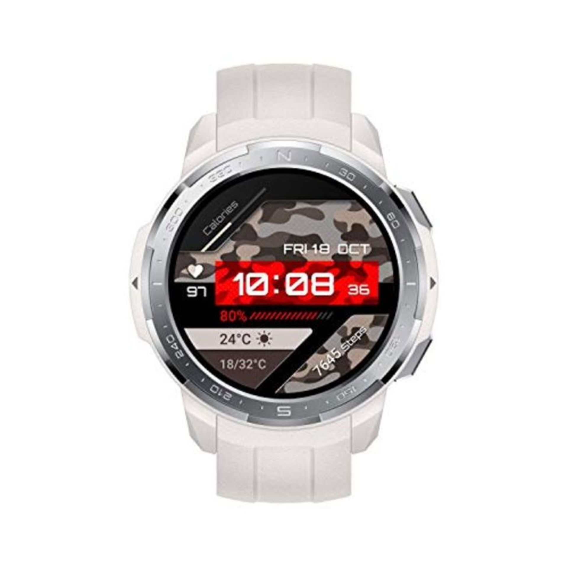 RRP £201.00 Honor Watch GS Pro, 25 Days Battery, GPS Outdoor Navigation with Route Back, Weather A - Image 4 of 6
