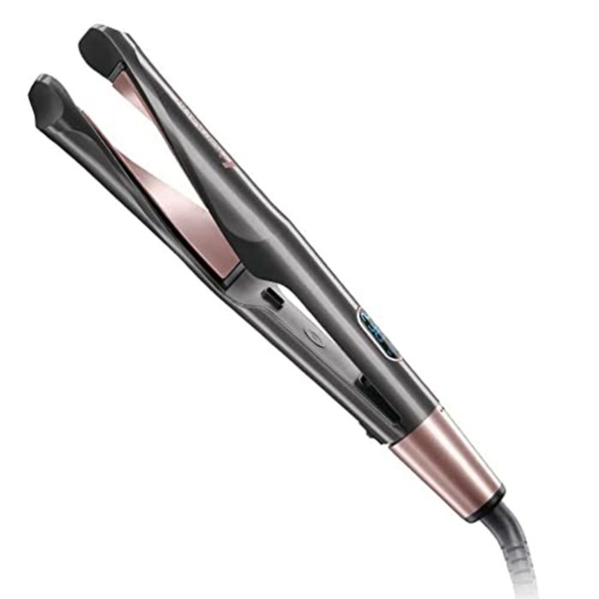 RRP £53.00 Remington HaarglÃ¤tter 2-in-1 Curl&Straight Confidence S6606