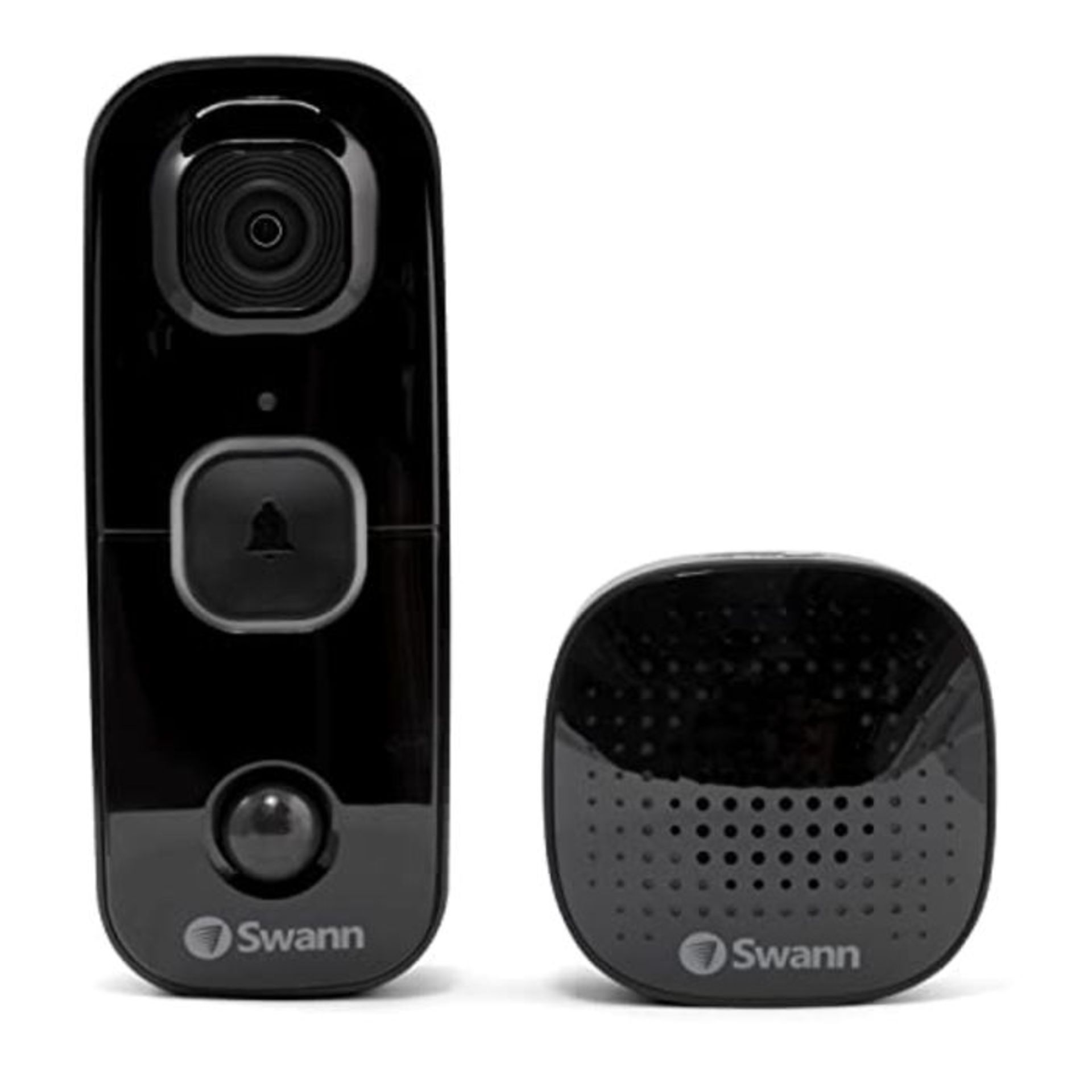 RRP £99.00 Swann Security Buddy Wireless Video Doorbell, 1080p, Heat & Motion Sensing, Night Visi - Image 4 of 6