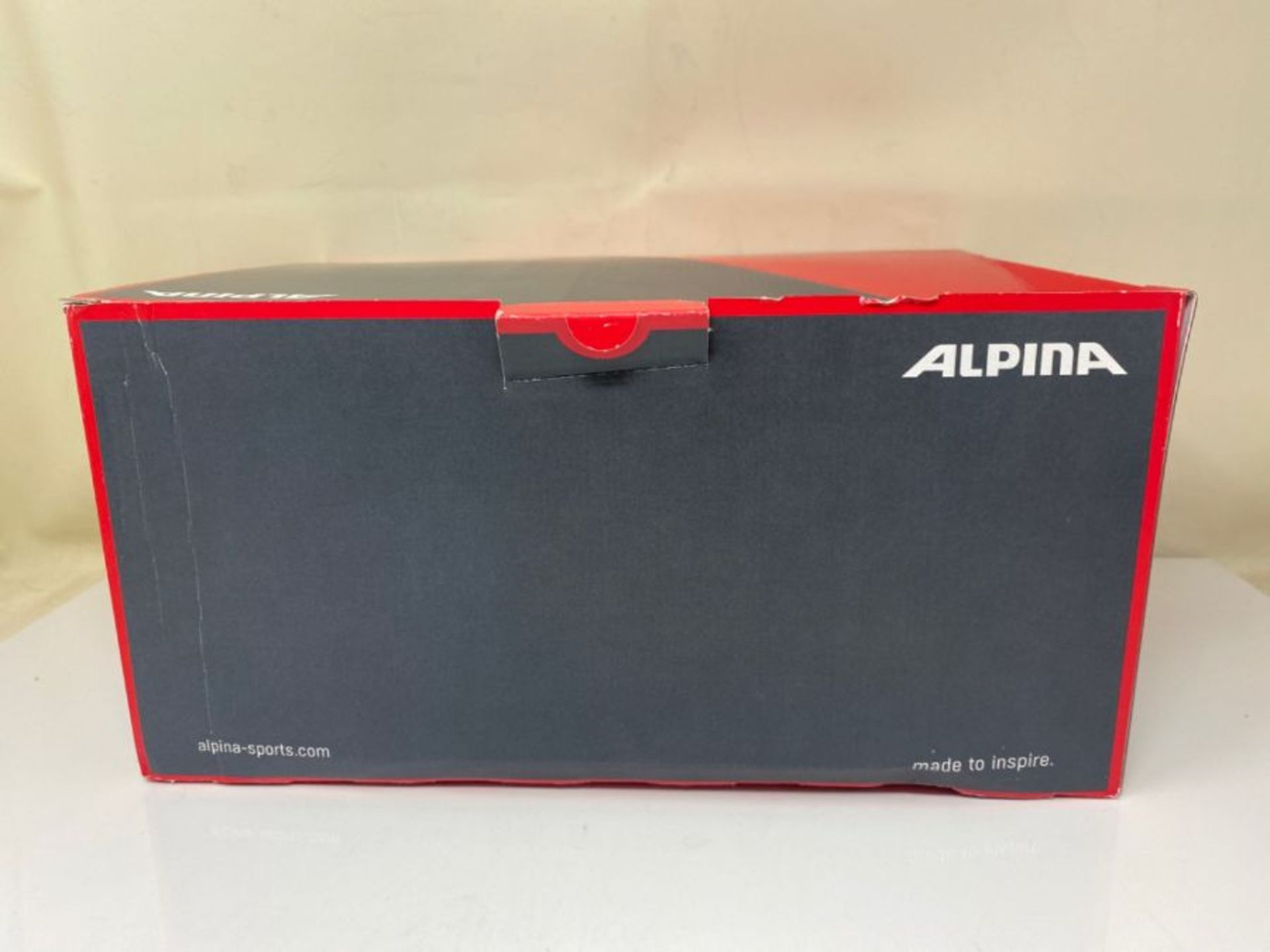 RRP £117.00 ALPINA Unisex - Erwachsene, HAGA LED Fahrradhelm, indigo matt, 51-56 cm - Image 5 of 6