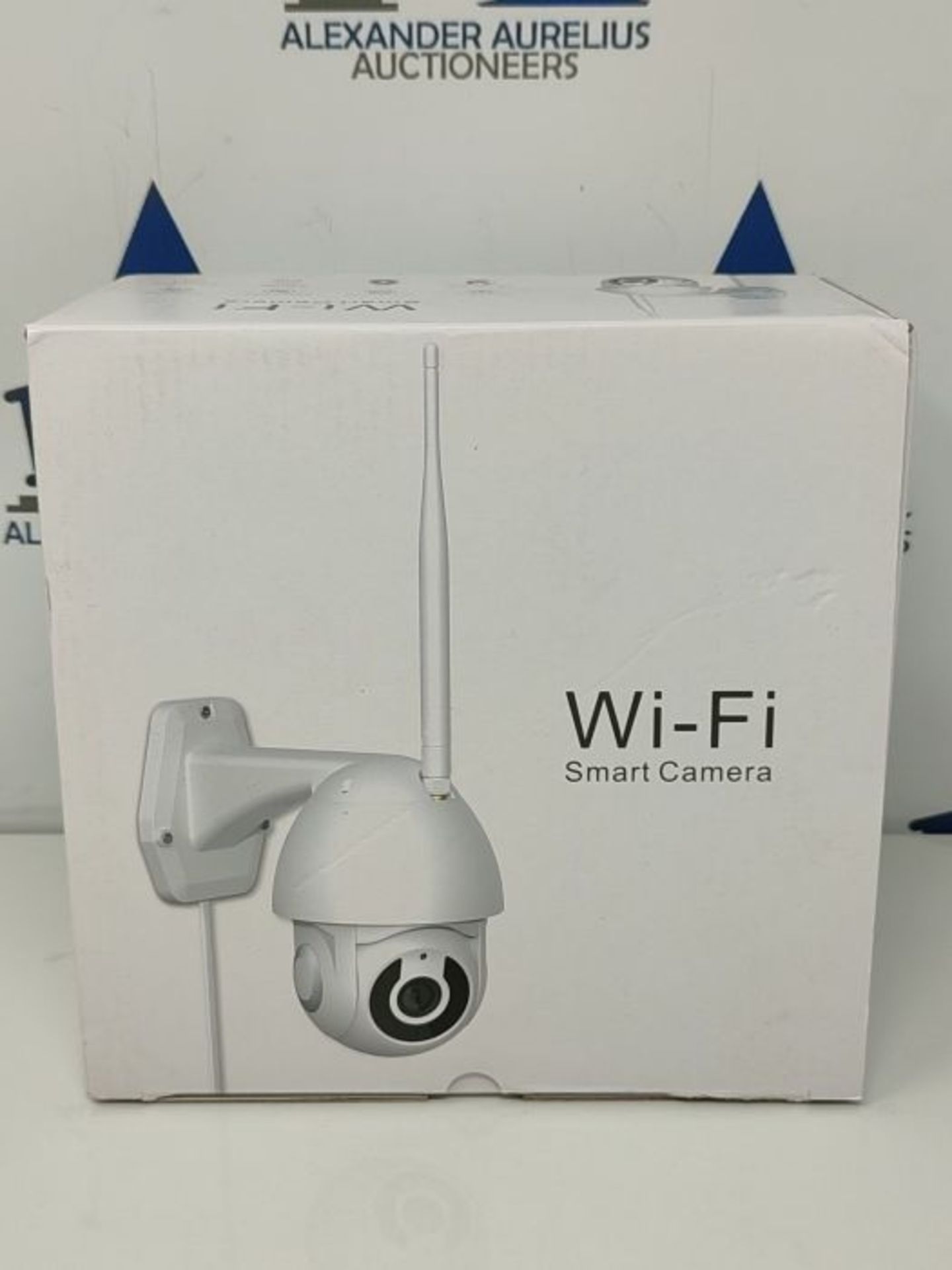 RRP £59.00 SURFOU 2K Security Camera Outdoor, 360Â° Pan-Tilt View, 3MP PTZ Auto Tracking Wifi C - Image 2 of 5