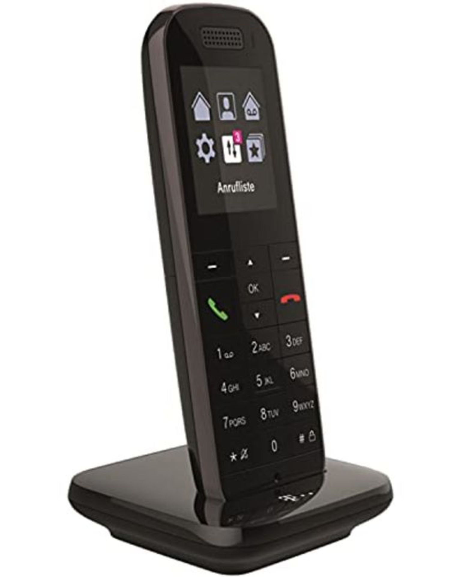 RRP £57.00 Telekom Festnetz-Telefon schnurlos Speedphone 52 mit HD Voice | DECT-Telefon Router Sp - Image 3 of 4