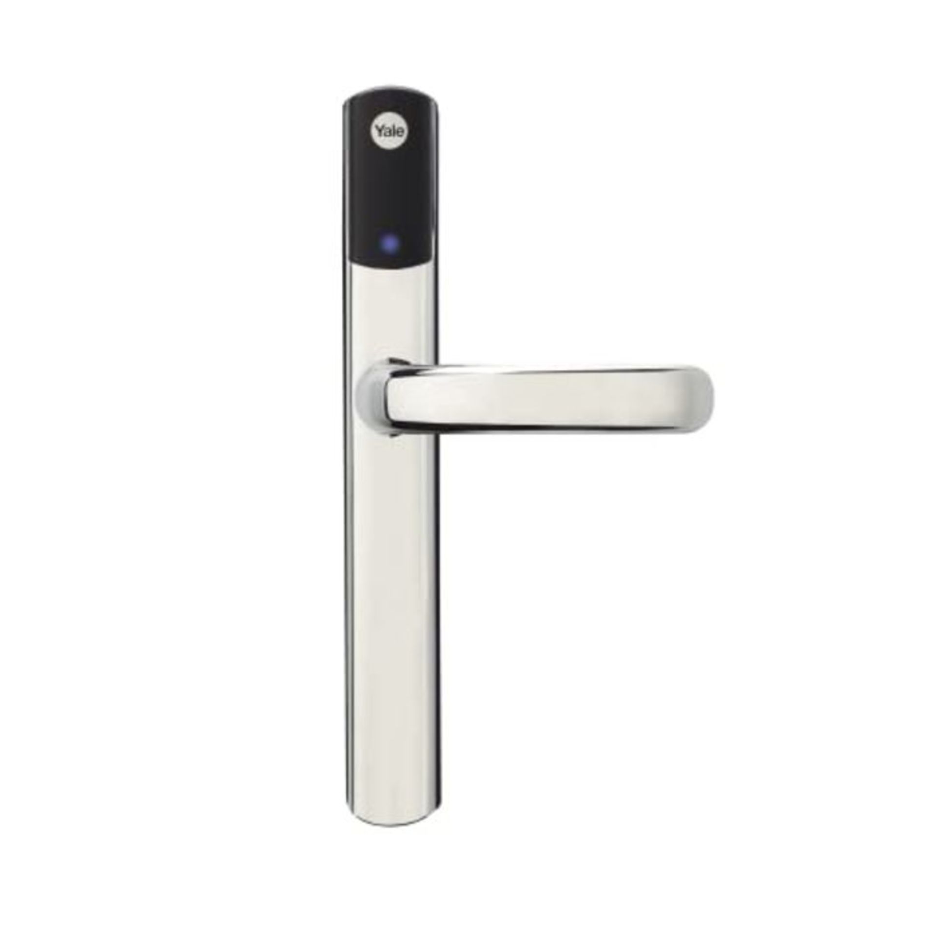 RRP £198.00 Yale SD-L1000-CH Conexis L1 Smart Keyless Door Handle For Home Security, Remote Lock/U