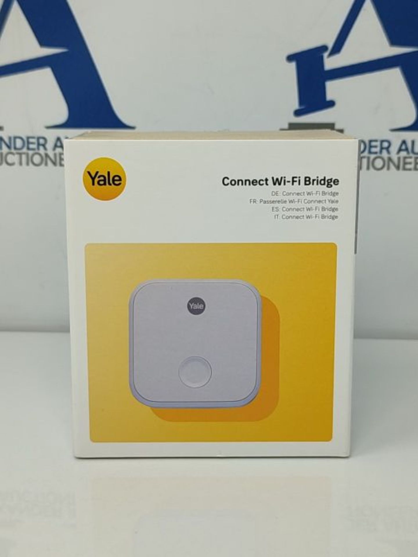 RRP £58.00 Yale 05/401g00/WH - Connect Wi-Fi Bridge - Remote access, Voice Assistant Integration - Image 2 of 6