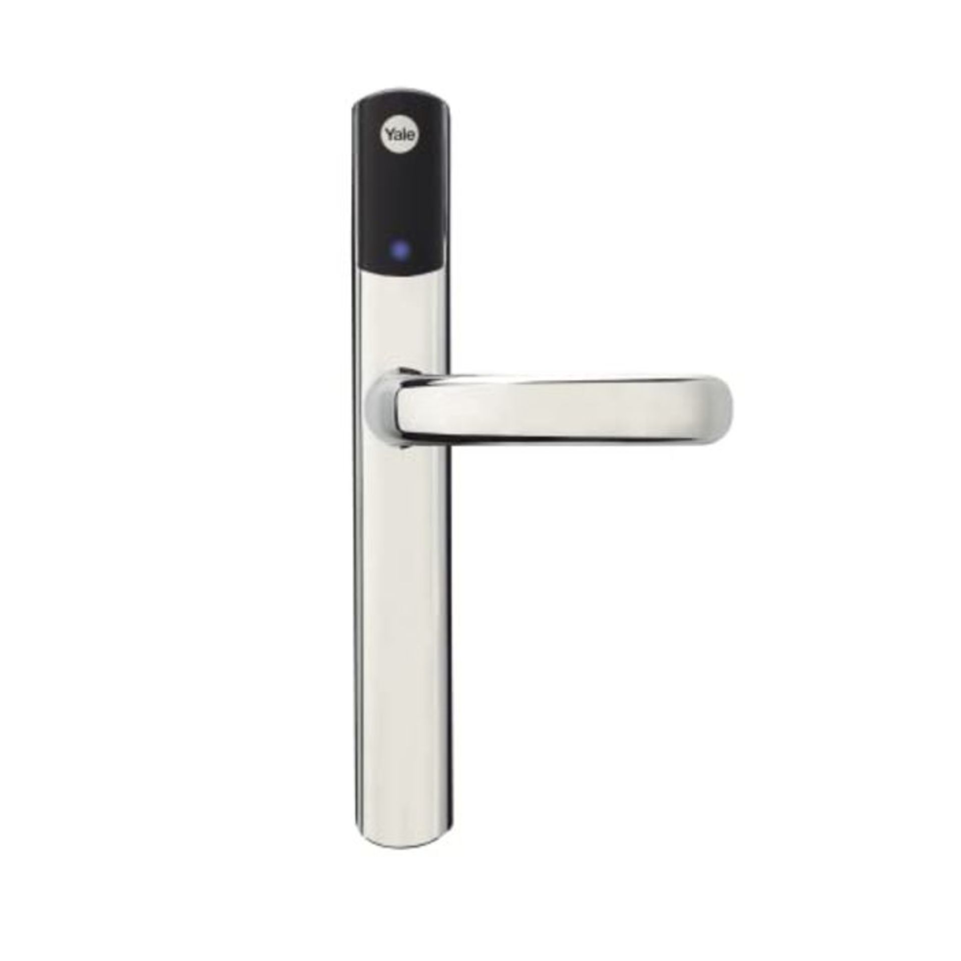 RRP £198.00 Yale SD-L1000-CH Conexis L1 Smart Keyless Door Handle For Home Security, Remote Lock/U - Image 4 of 6