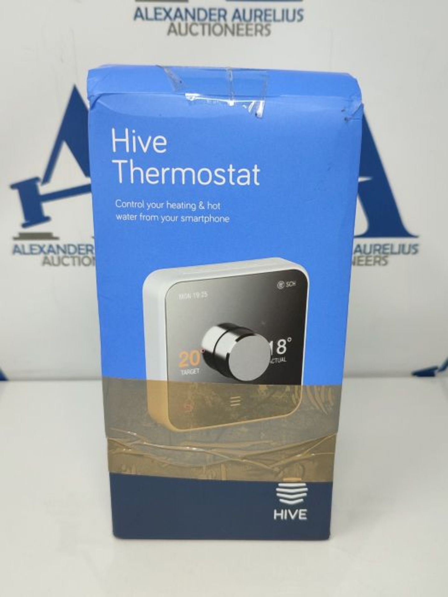 RRP £149.00 Hive Thermostat for Heating & Hot Water with Hive Hub - Energy Saving Thermostat - Image 5 of 6
