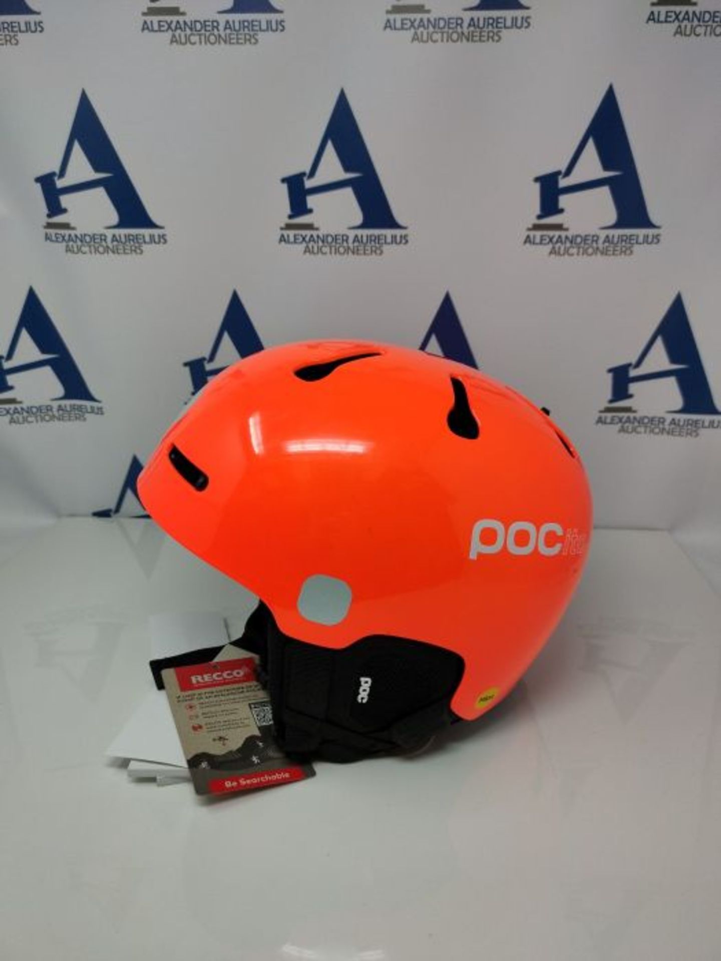 RRP £125.00 POC Sports Pocito Auric Cut Spin Helmets - Image 6 of 6