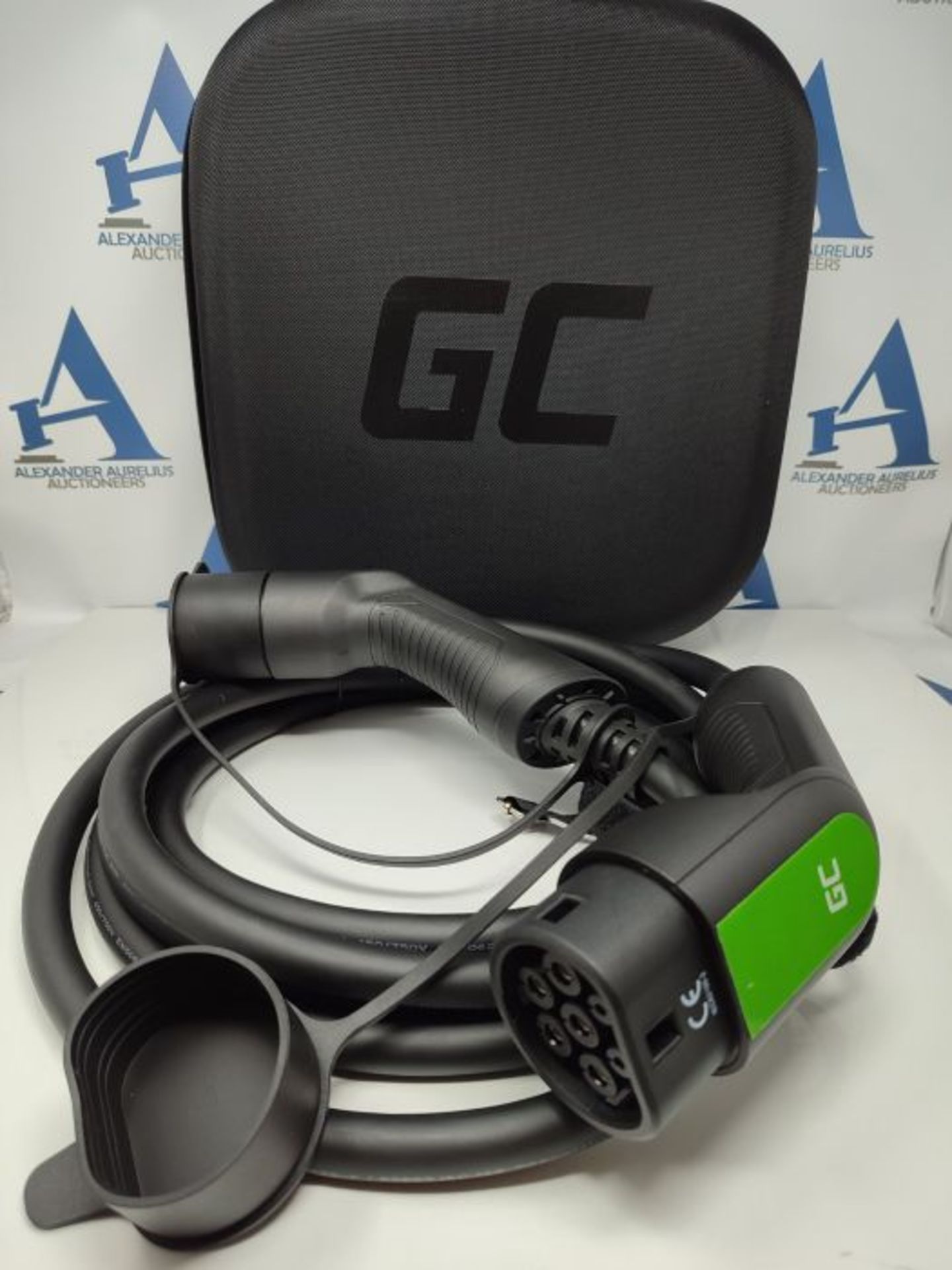 RRP £189.00 Green Cell GC Typ 2 Ladekabel für EV Elektroautos PHEV | 22kW | 32A | 5 Meter | Typ 2 - Image 3 of 6