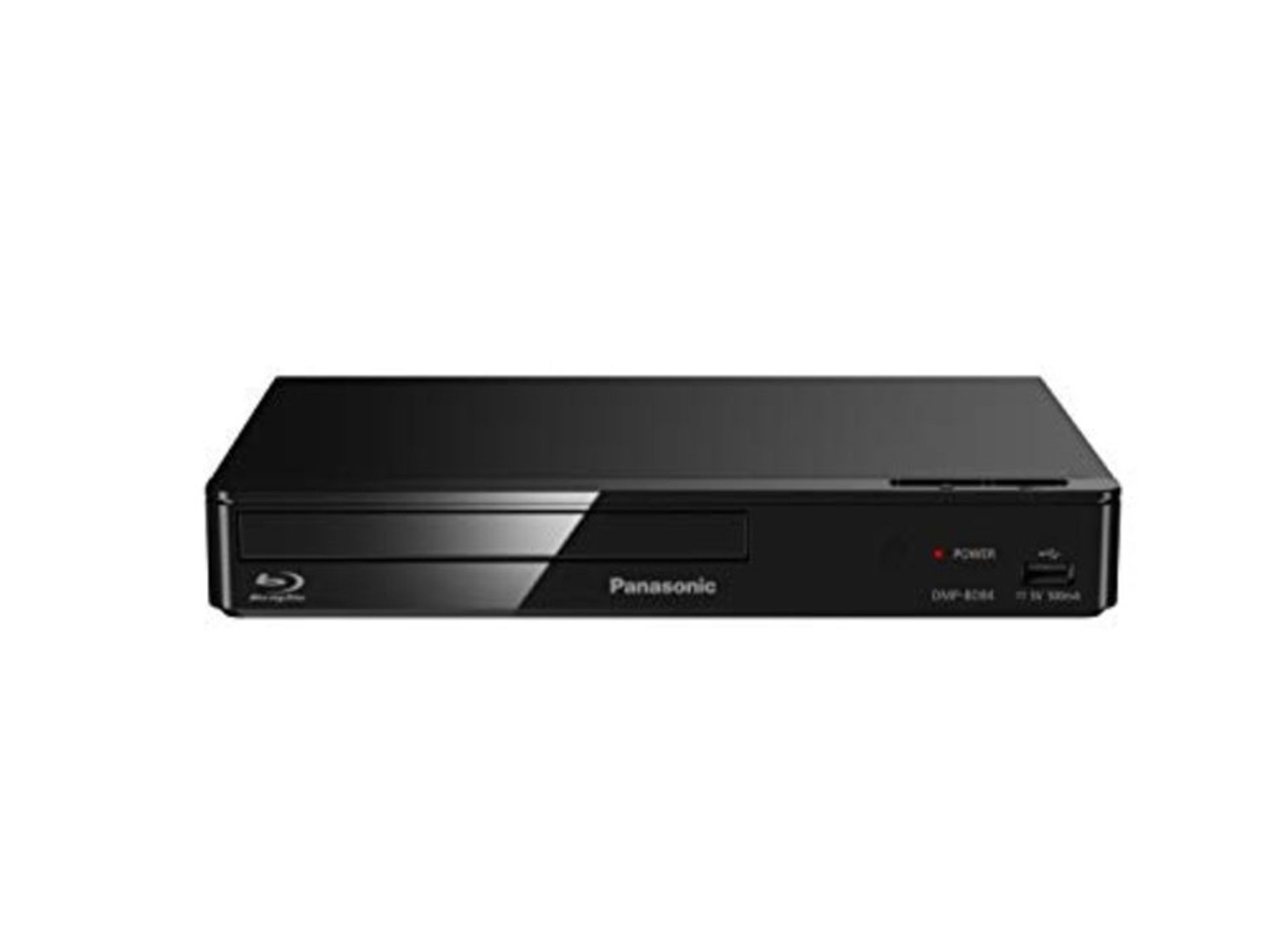 RRP £74.00 Panasonic DMP-BD84EB-K Smart Network 2D Blu-ray Disc/DVD Player - Black - Image 4 of 6