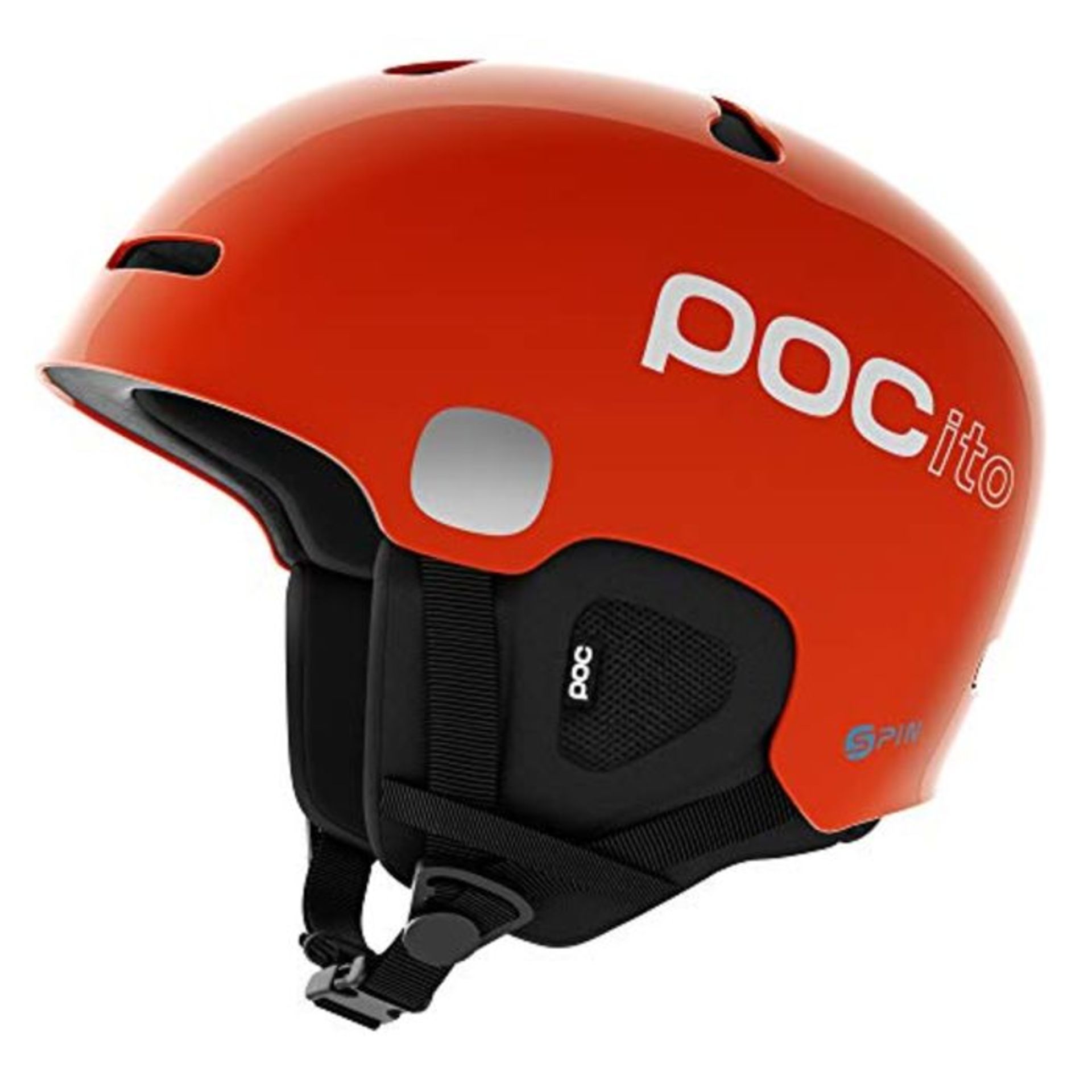 RRP £125.00 POC Sports Pocito Auric Cut Spin Helmets - Image 4 of 6