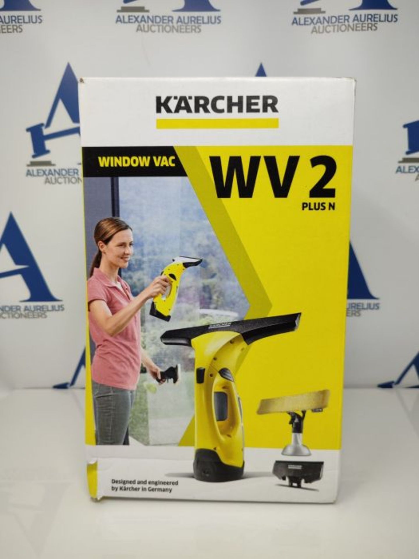 RRP £74.00 Kärcher WV2 Plus N Yellow Edition Window Vac - Image 4 of 5