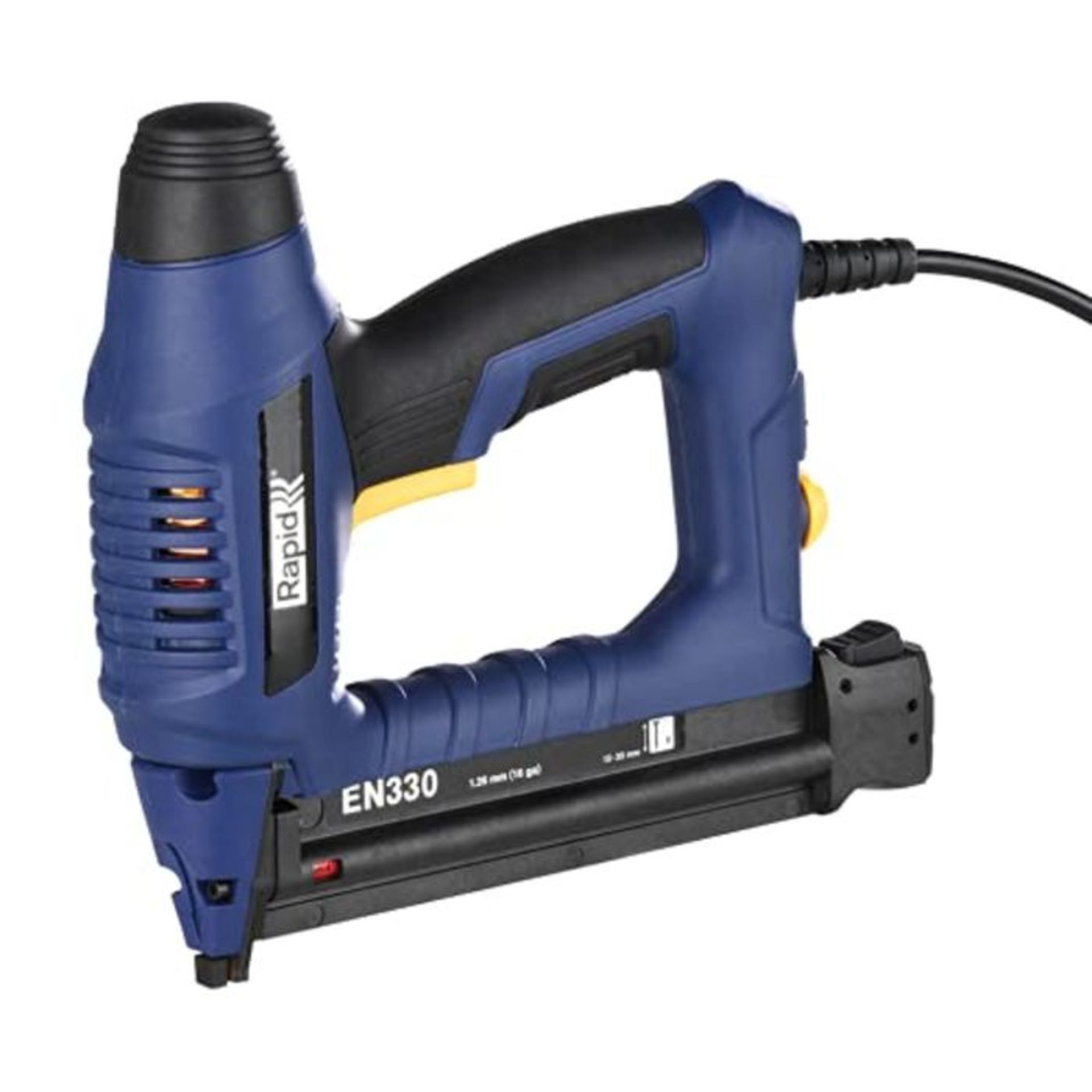 RRP £76.00 Rapid EN330 Electric Brad Nailer, Perfect for Finishing Trim Around Window and Door Fr - Image 4 of 6