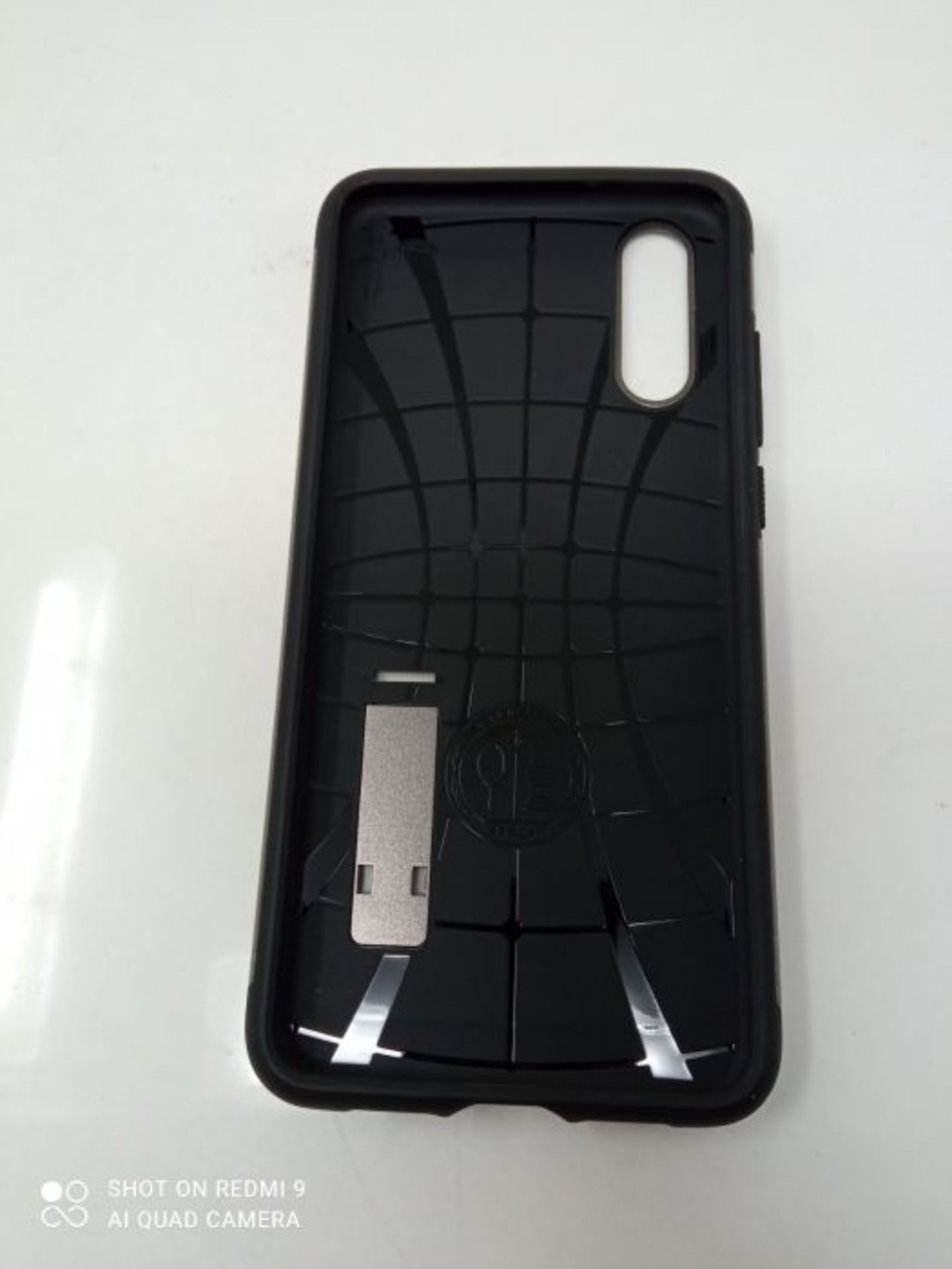 Spigen [Slim Armor] [Gunmetal] Case Compatible for Huawei P20, Hybrid Drop Protection - Image 2 of 2