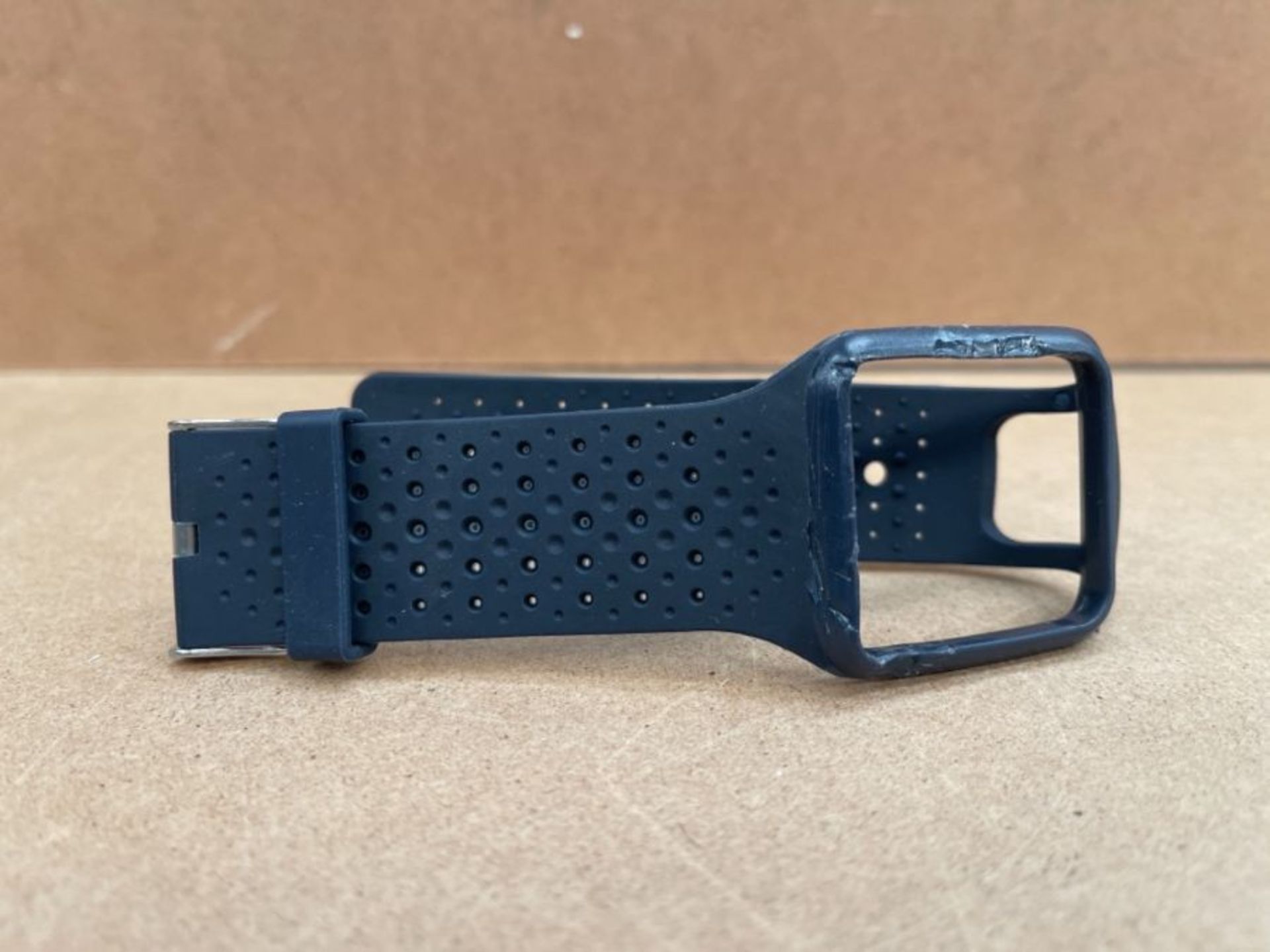 Silicone Watch Strap Replacement for TomTom Runner 1 / Multi-Sport/Golfer 1 - Fitness - Image 2 of 2