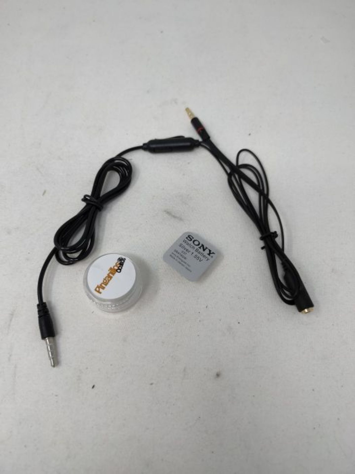 Vip Pro Combo Kit - Cuffie intrauricolari con cavo per collo, non visibili - Image 2 of 2