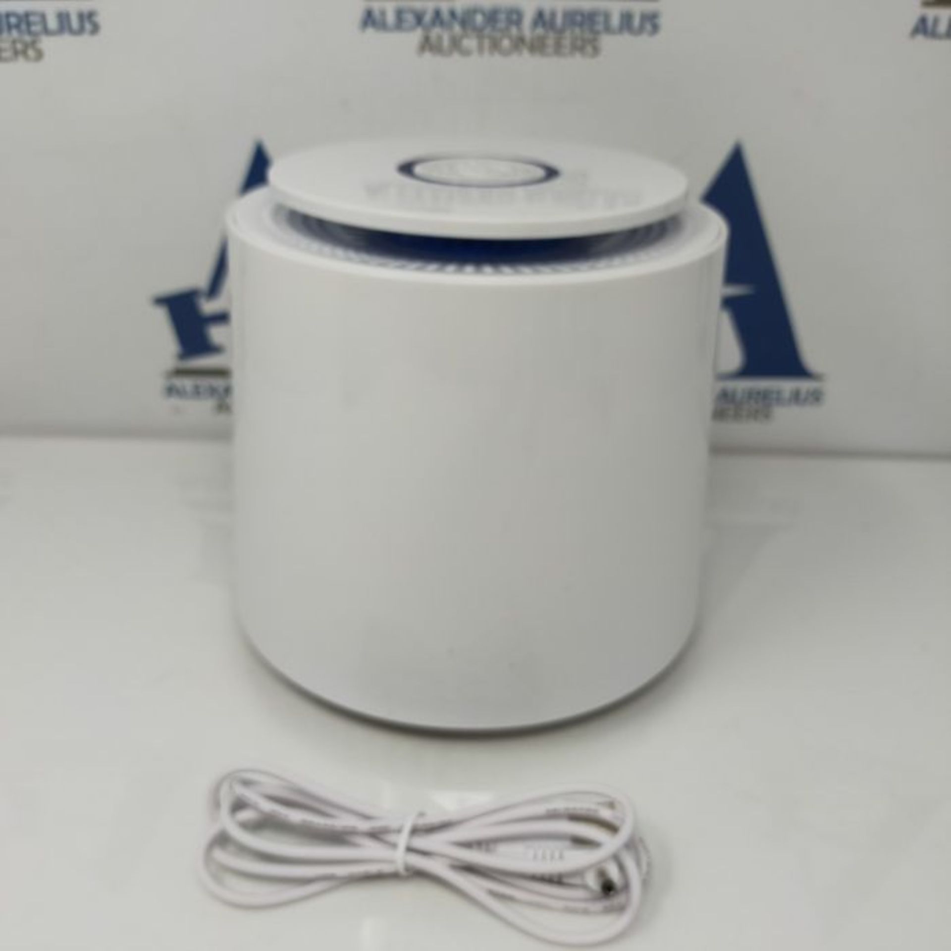 RRP £69.00 Air Purifier 5-in-1 Air Purifiers with 4 Layers True HEPA Filter, Anion,Aromatherapy F - Image 3 of 3