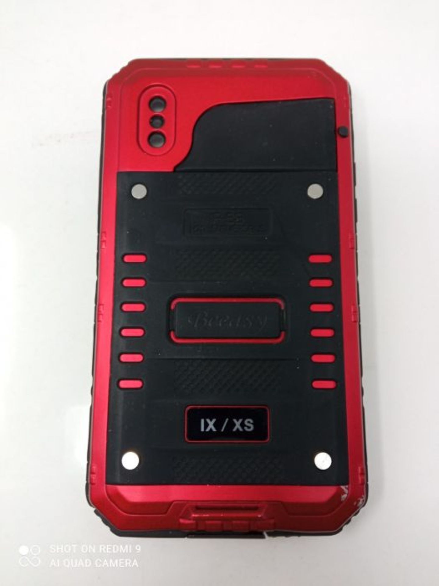 Beeasy Case Compatible with iPhone XS,[Shockproof] Waterproof Heavy Duty with Screen 3 - Image 3 of 3